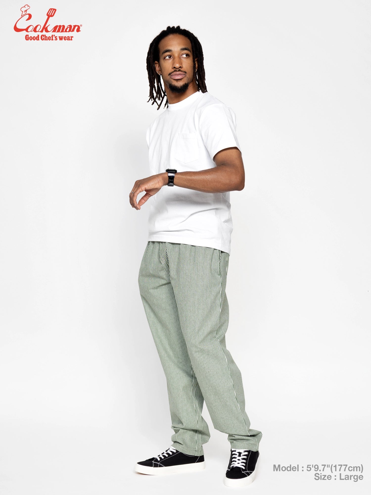 Cookman Chef Pants - Hickory : Green