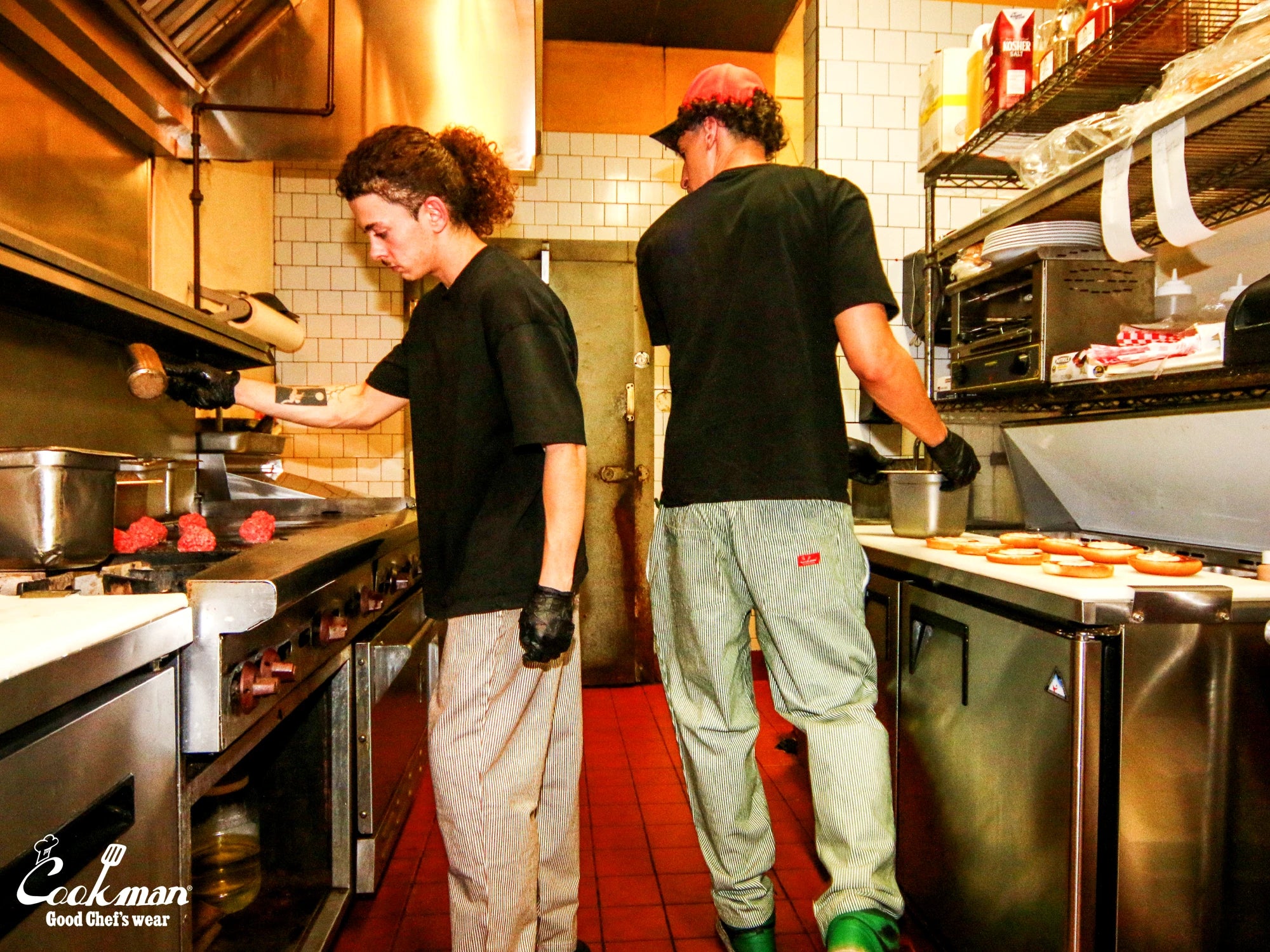 Cookman Chef Pants - Hickory : Green