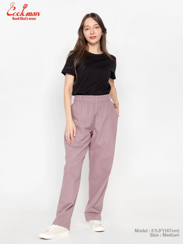 Cookman Carpenter's Pants :  Canvas - Grayish Pink