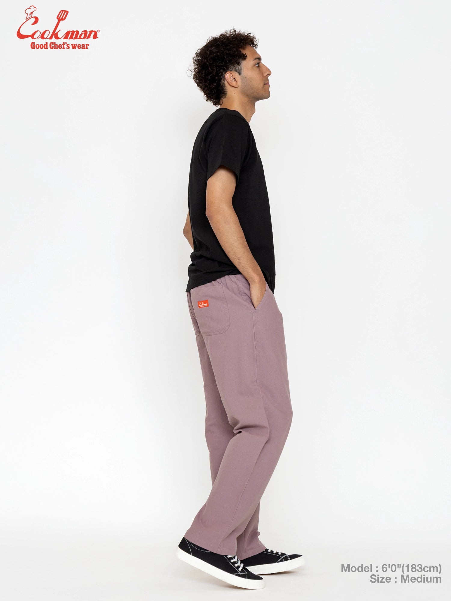 Cookman Carpenter's Pants :  Canvas - Grayish Pink