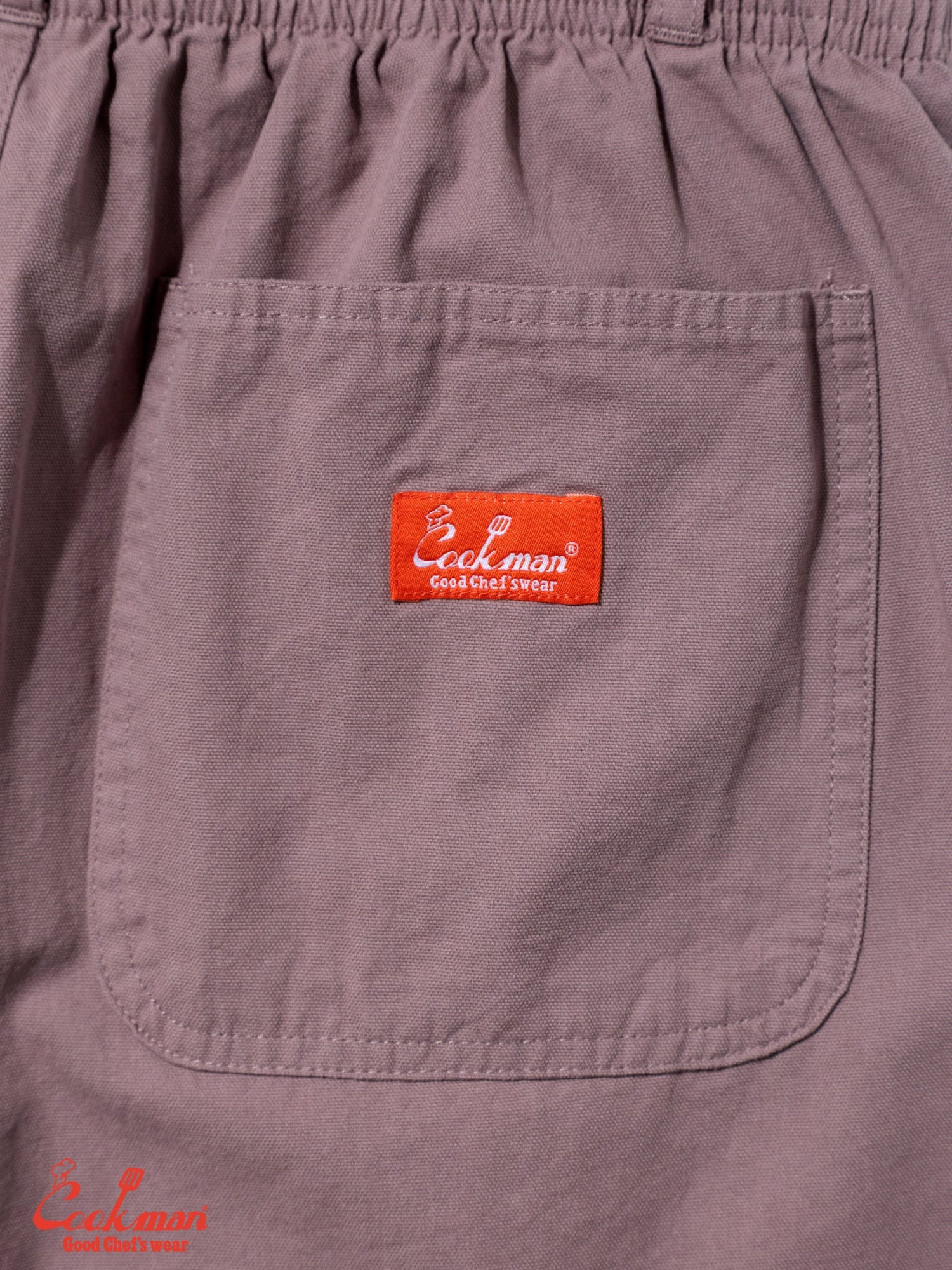 Cookman Carpenter's Pants :  Canvas - Grayish Pink