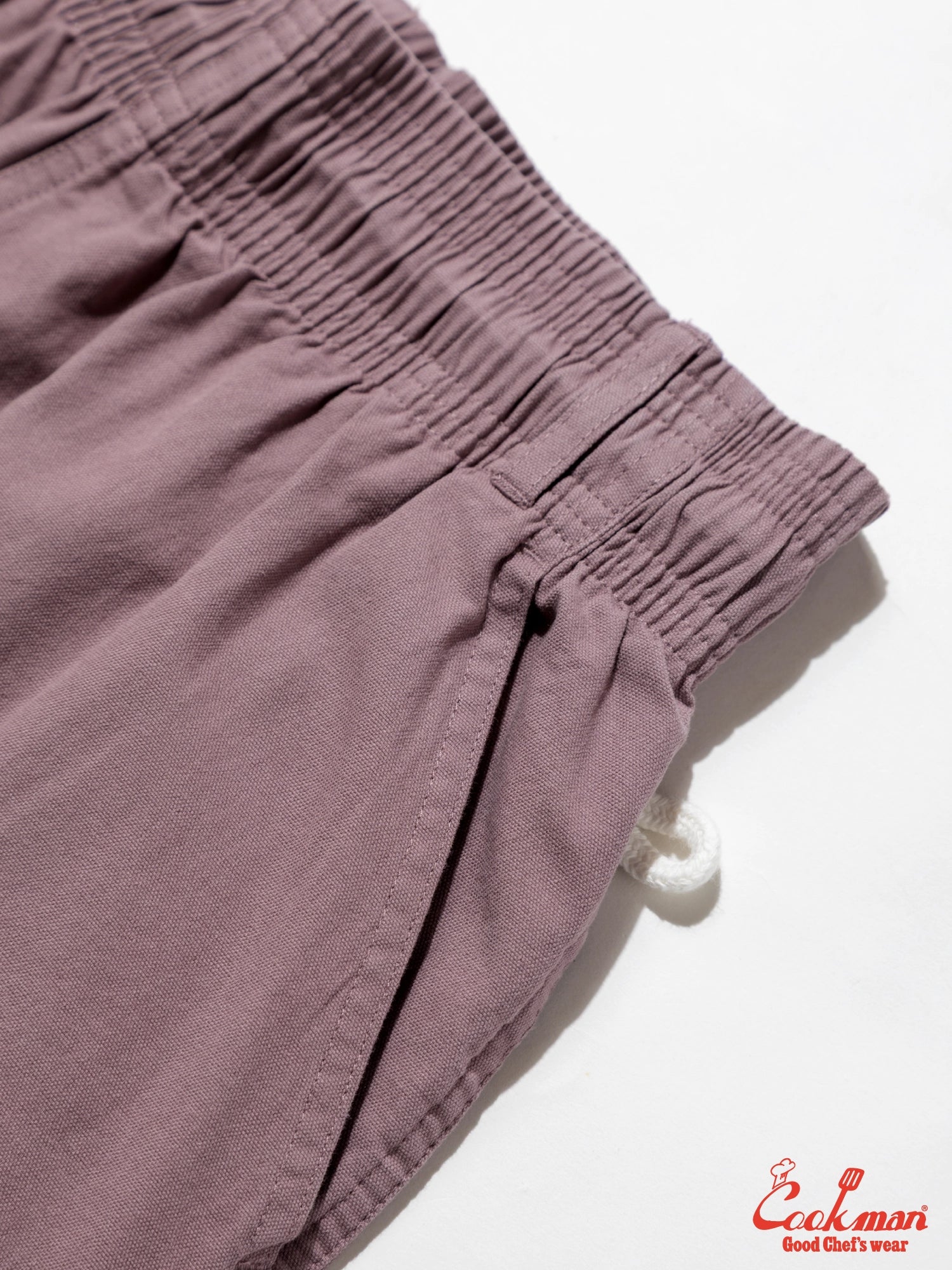Cookman Carpenter's Pants :  Canvas - Grayish Pink