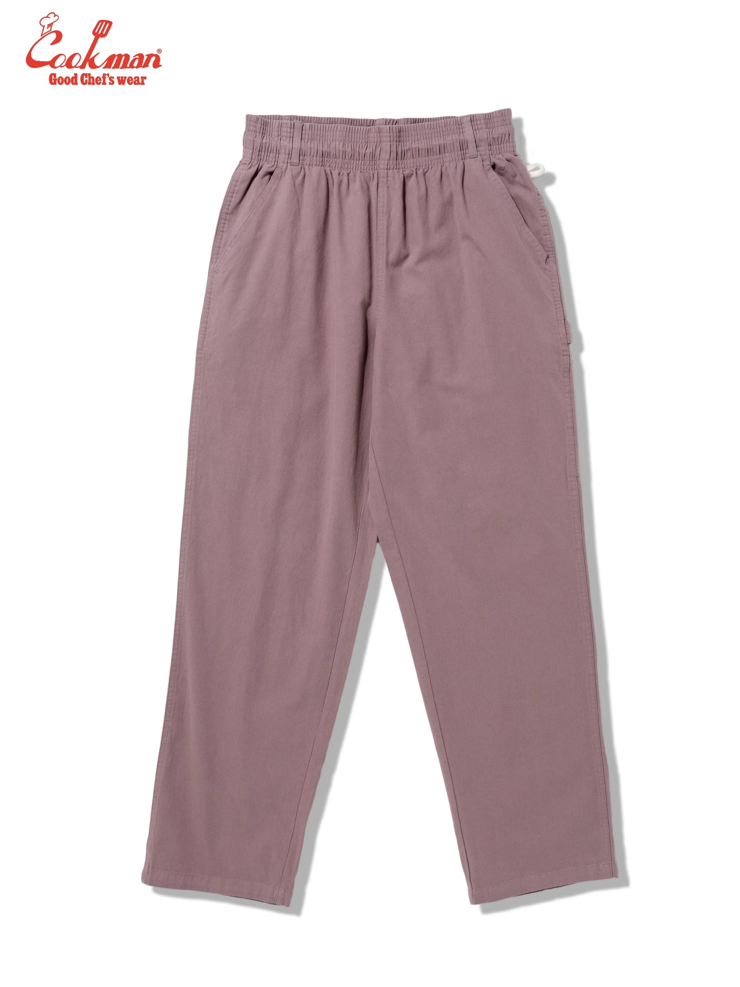 Cookman Carpenter's Pants :  Canvas - Grayish Pink