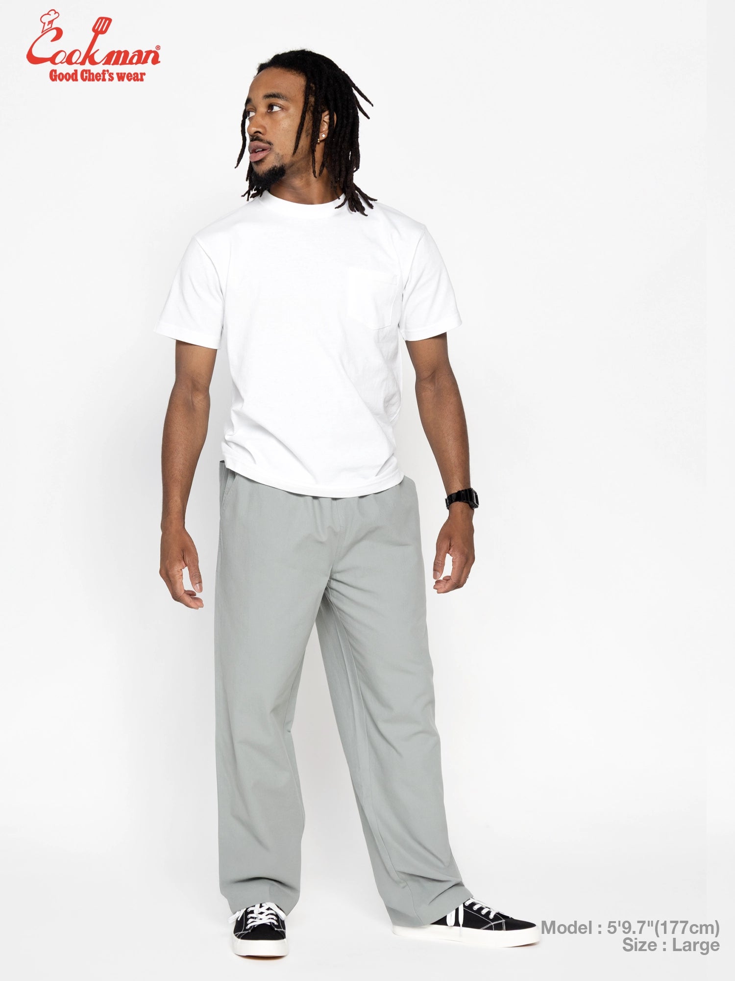 Cookman Carpenter's Pants :  Canvas - Still Water