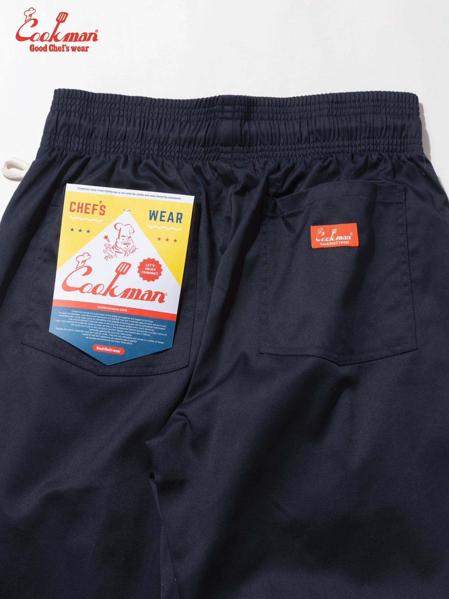 Cookman Chef Pants - Deep Navy