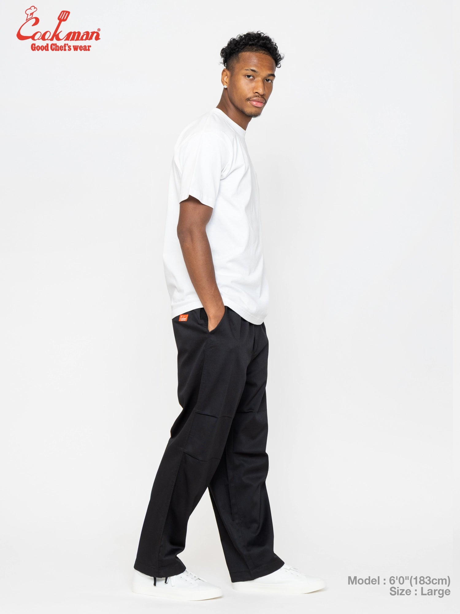 Cookman Tactical Pants - Black