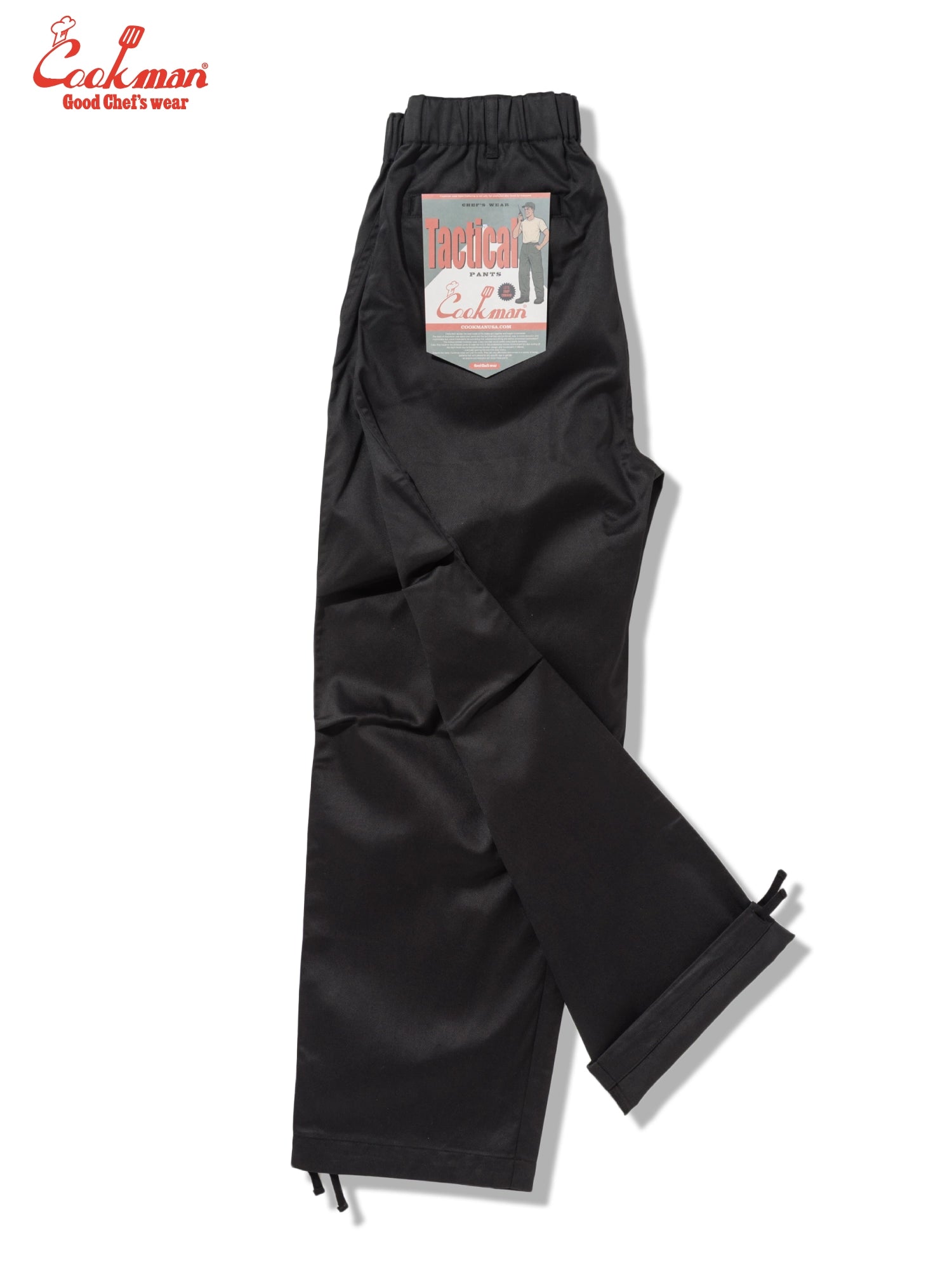 Cookman Tactical Pants - Black