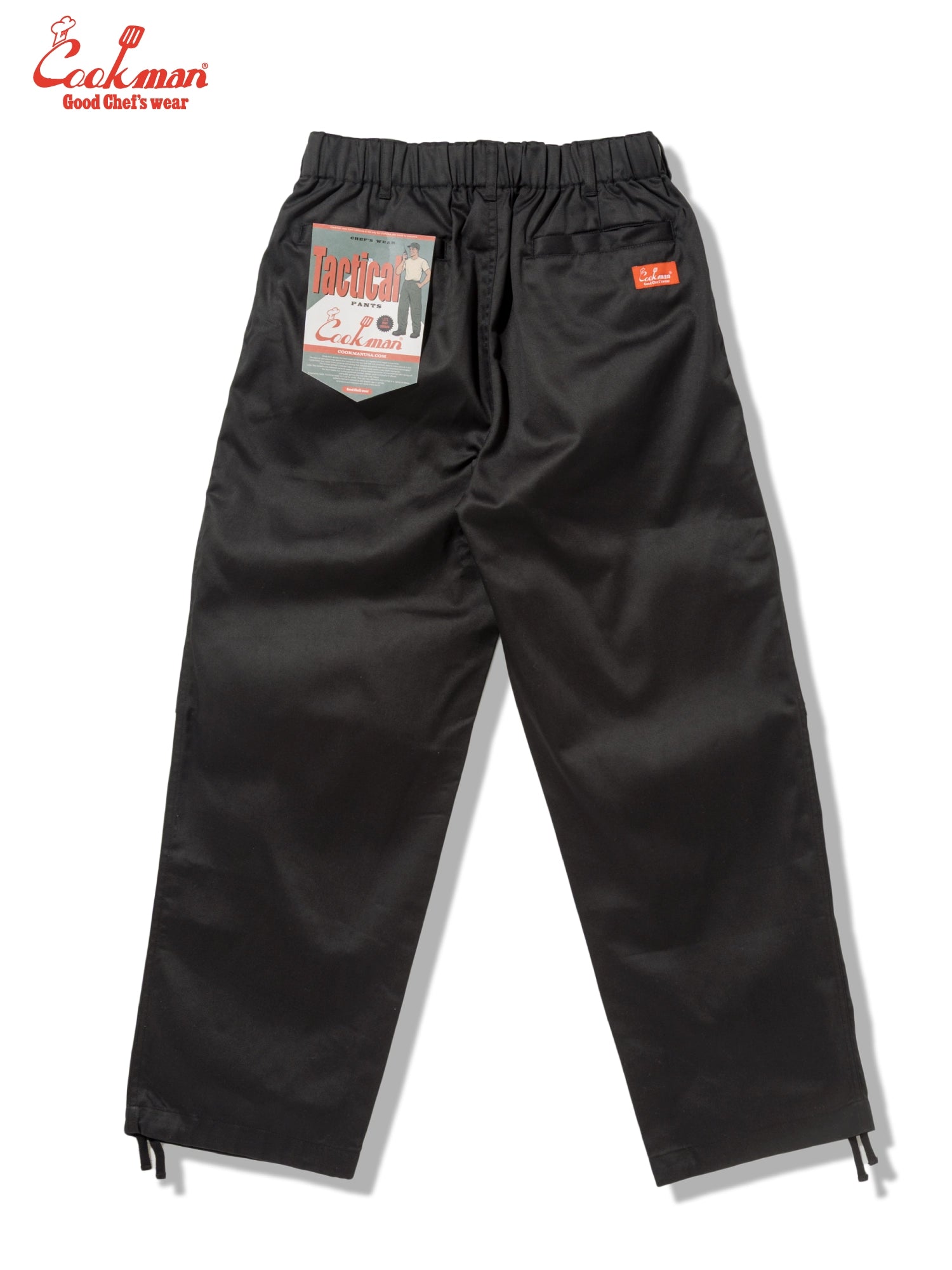 Cookman Tactical Pants - Black