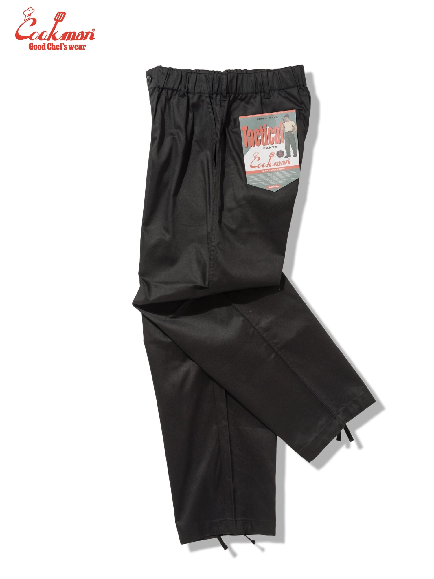 Cookman Tactical Pants - Black