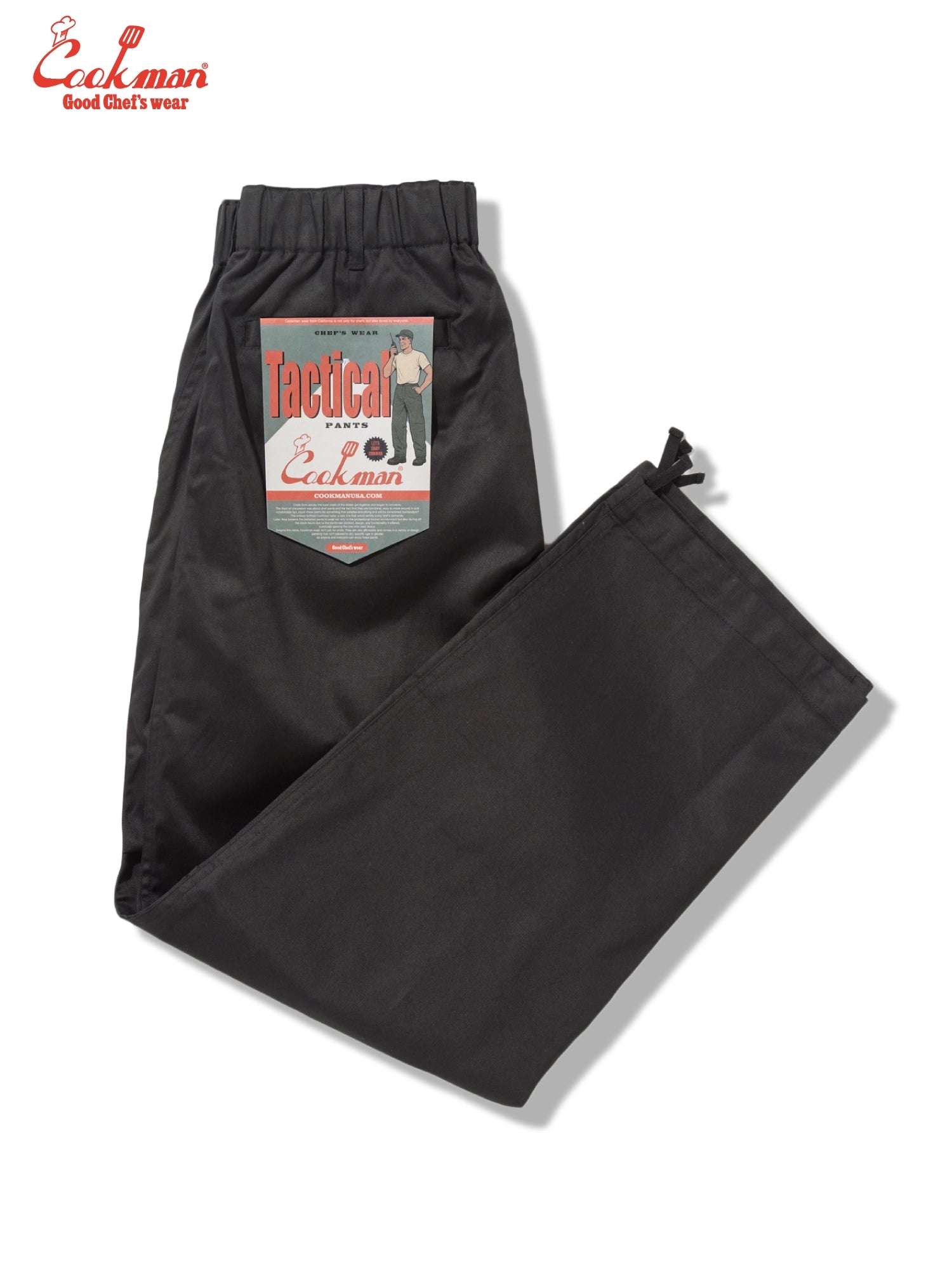 Cookman Tactical Pants - Black