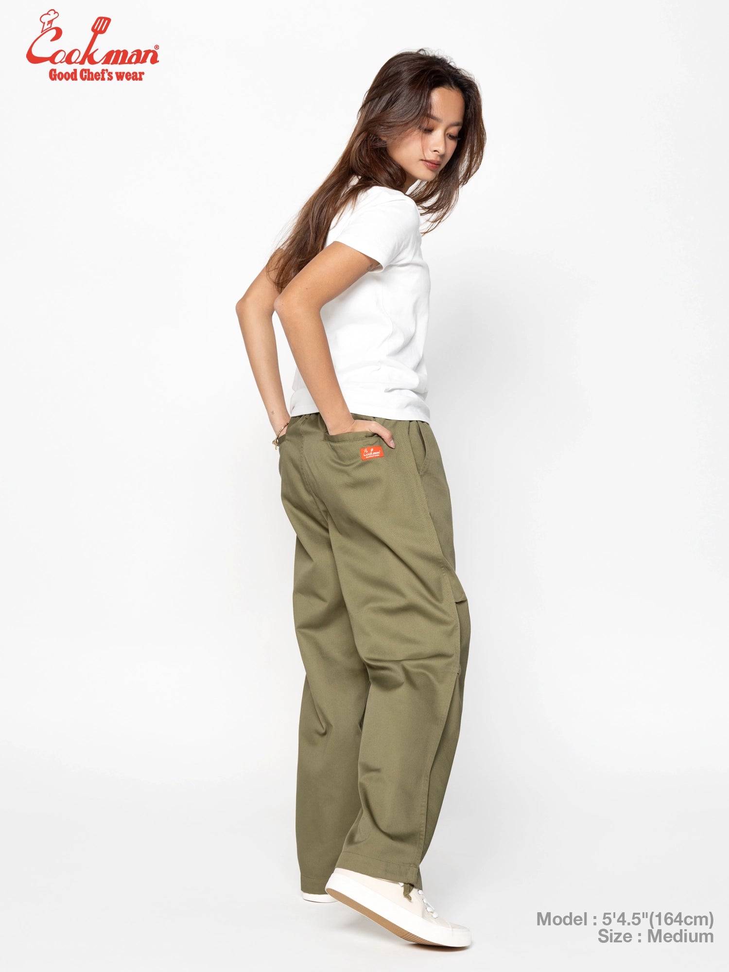 Cookman Tactical Pants - Olive Green