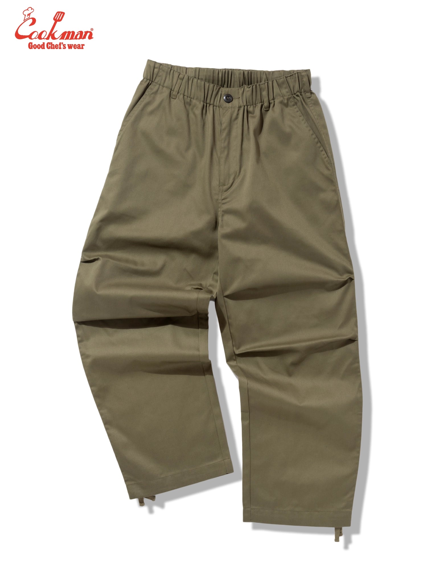Cookman Tactical Pants - Olive Green
