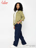 Heritage Wide Pants Heavy Twill - Navy