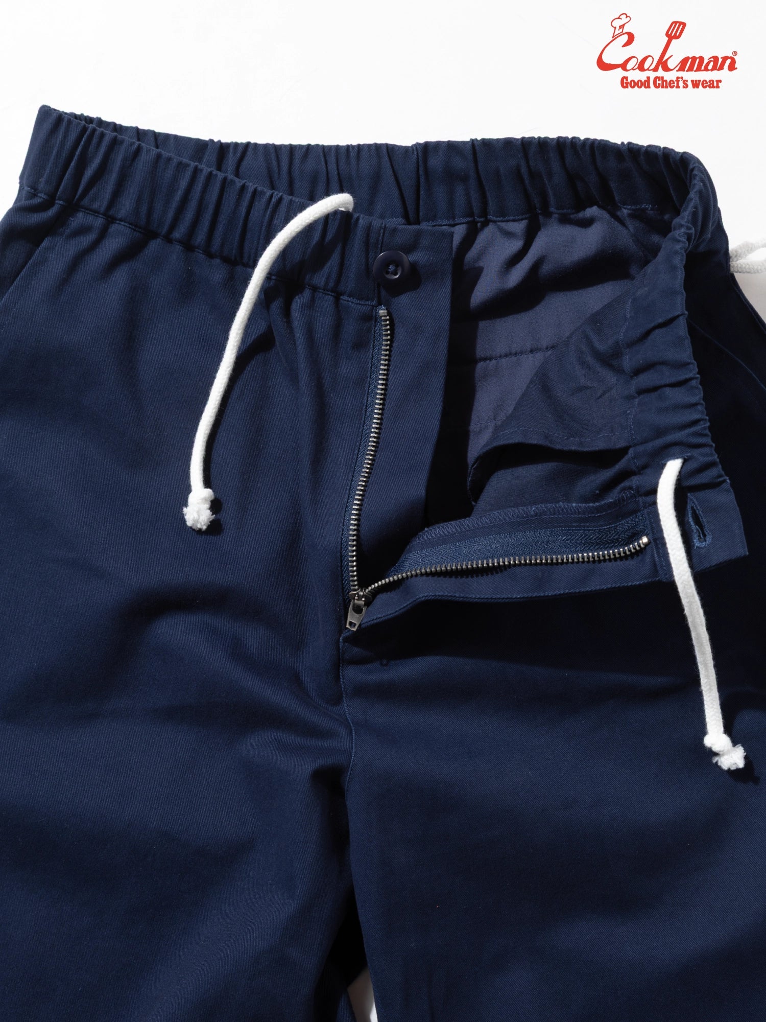 Cookman Heritage Wide Pants Heavy Twill - Navy