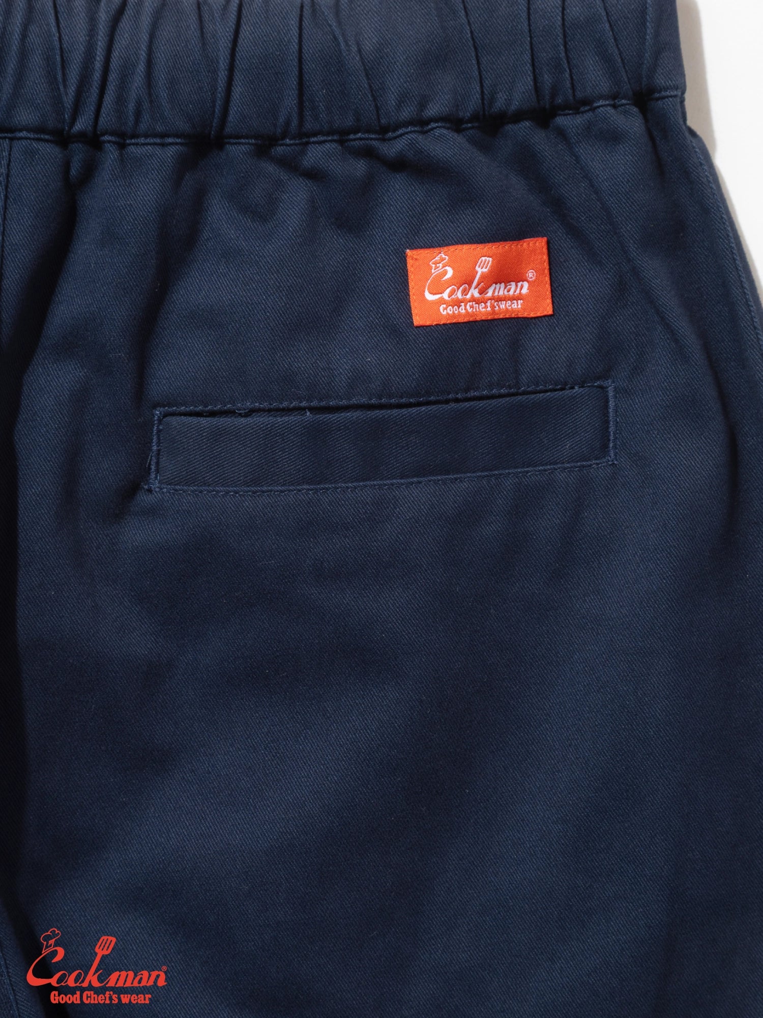 Cookman Heritage Wide Pants Heavy Twill - Navy