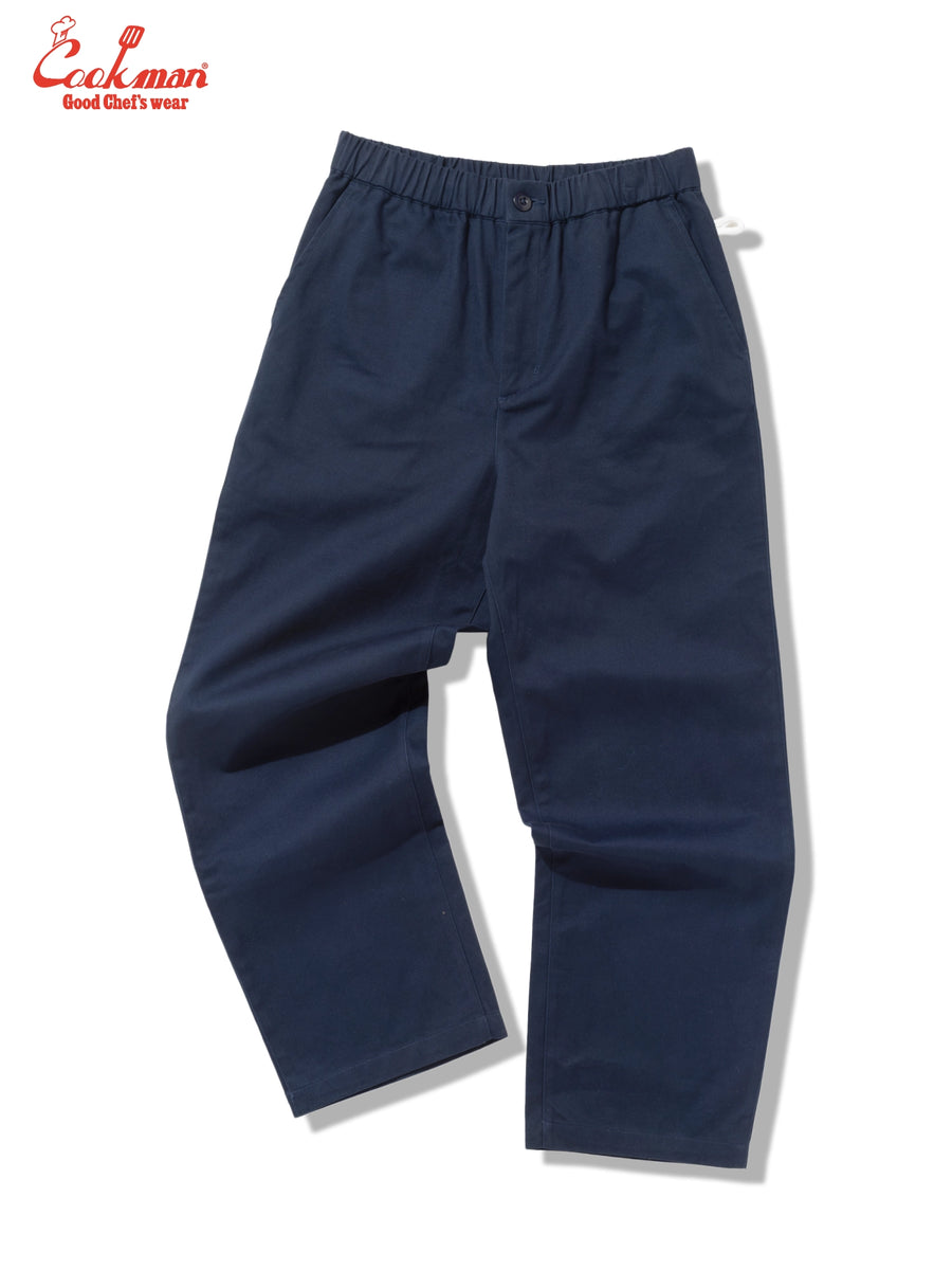 Heritage Wide Pants Heavy Twill - Navy