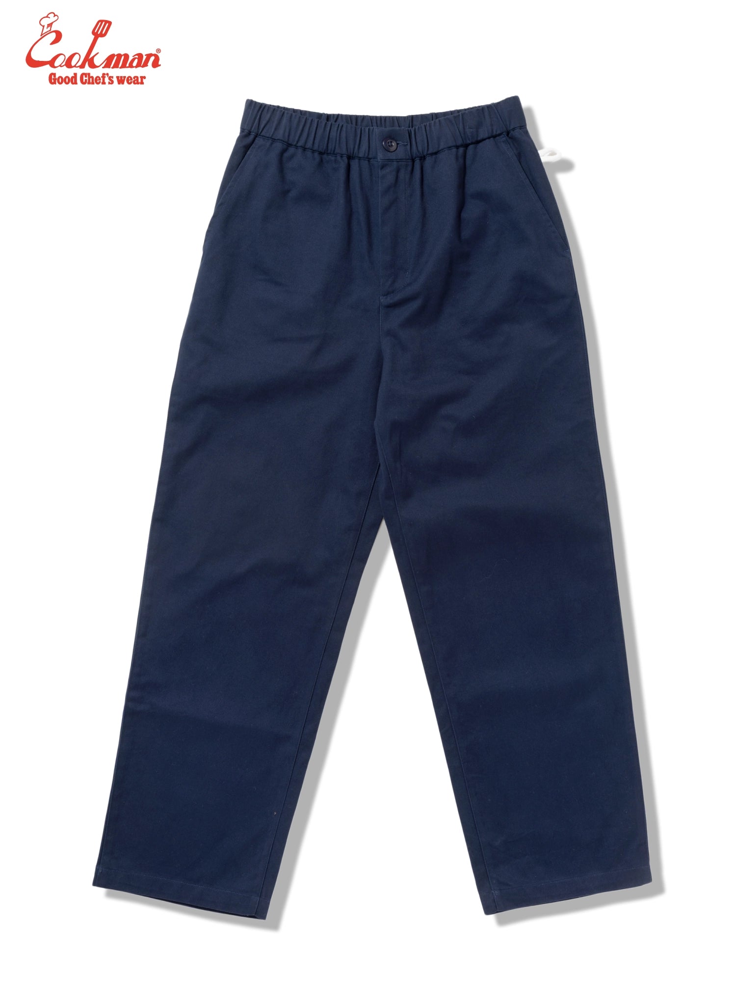 Cookman Heritage Wide Pants Heavy Twill - Navy