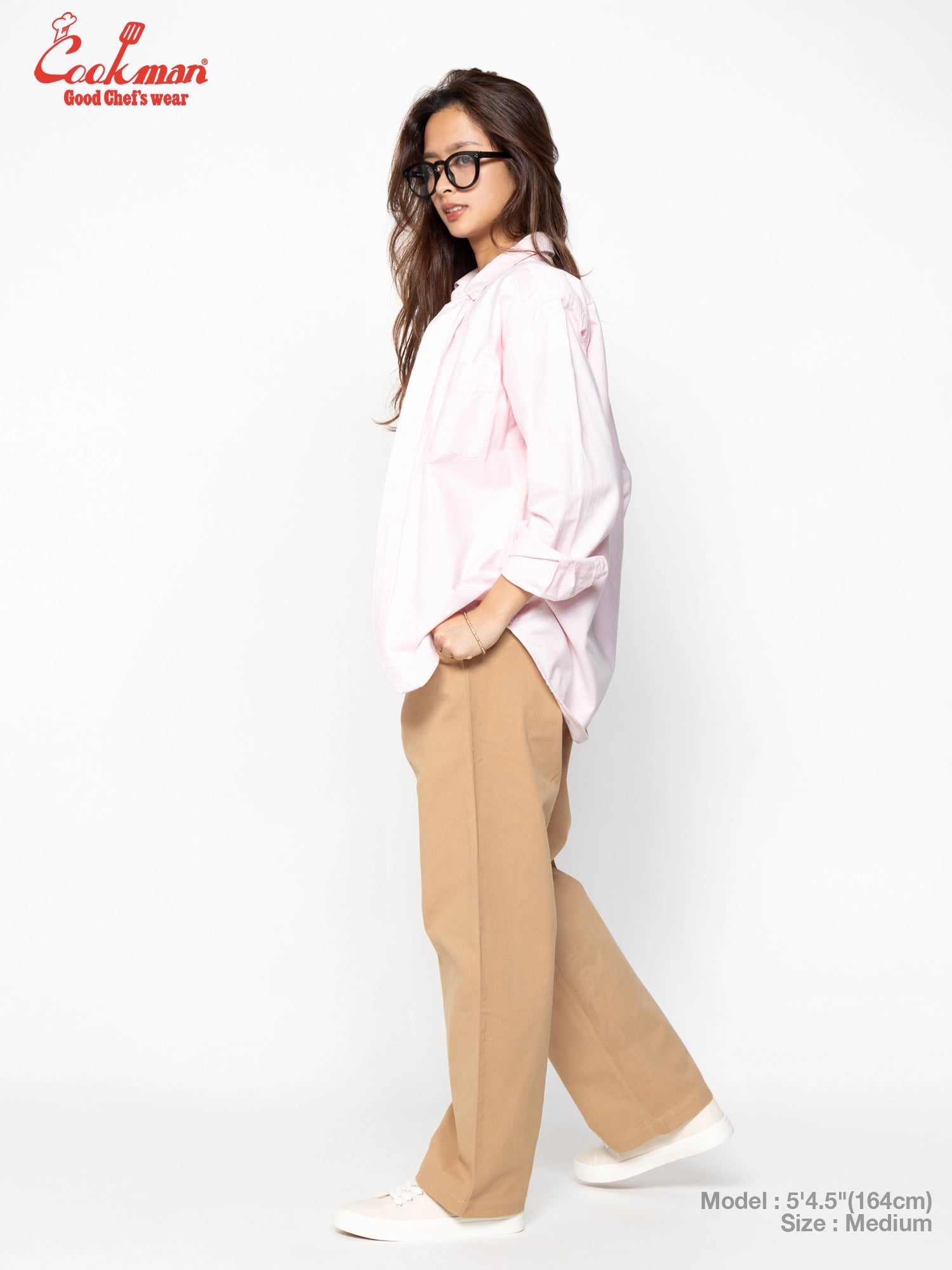 Cookman Heritage Wide Pants Heavy Twill - Beige