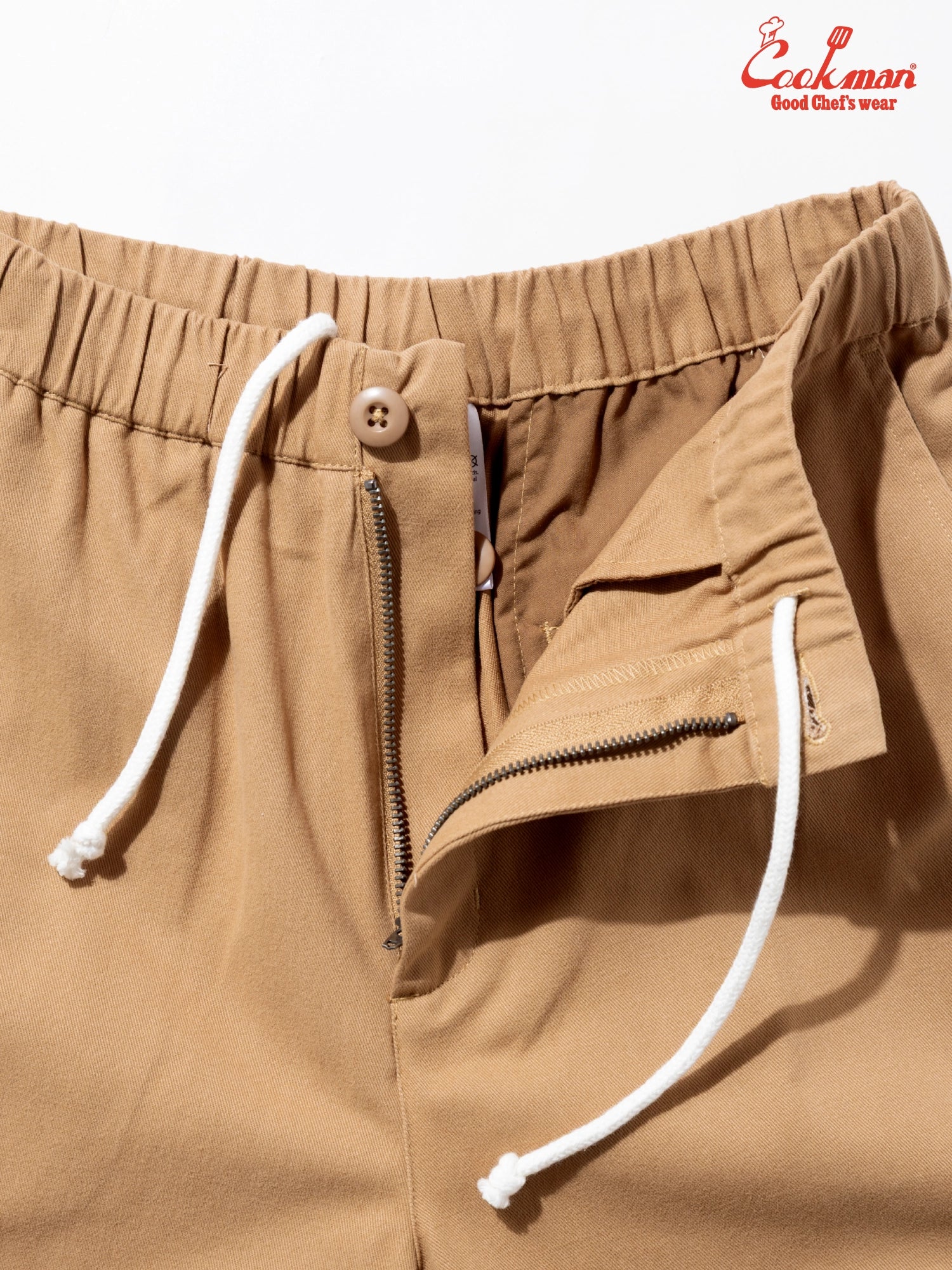 Cookman Heritage Wide Pants Heavy Twill - Beige