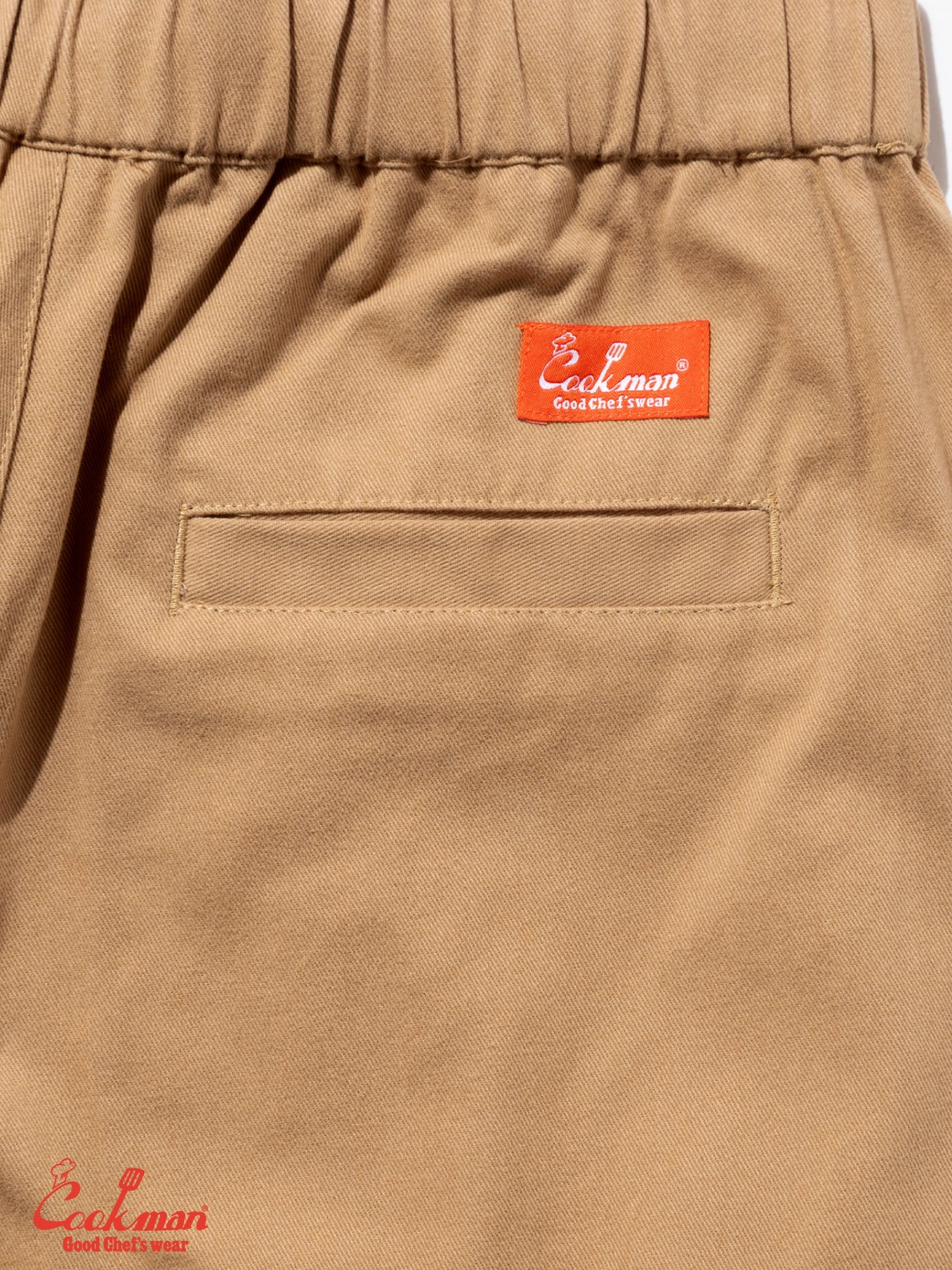 Cookman Heritage Wide Pants Heavy Twill - Beige