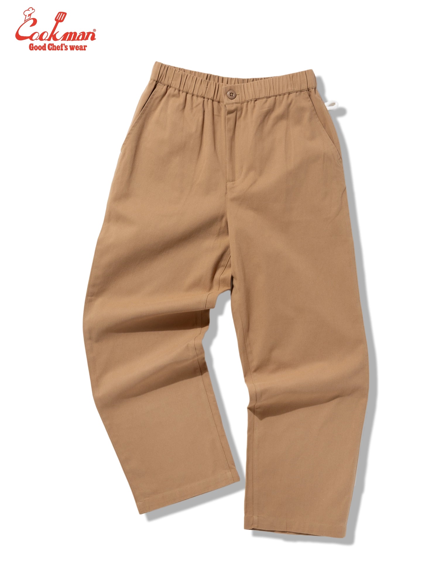 Cookman Heritage Wide Pants Heavy Twill - Beige