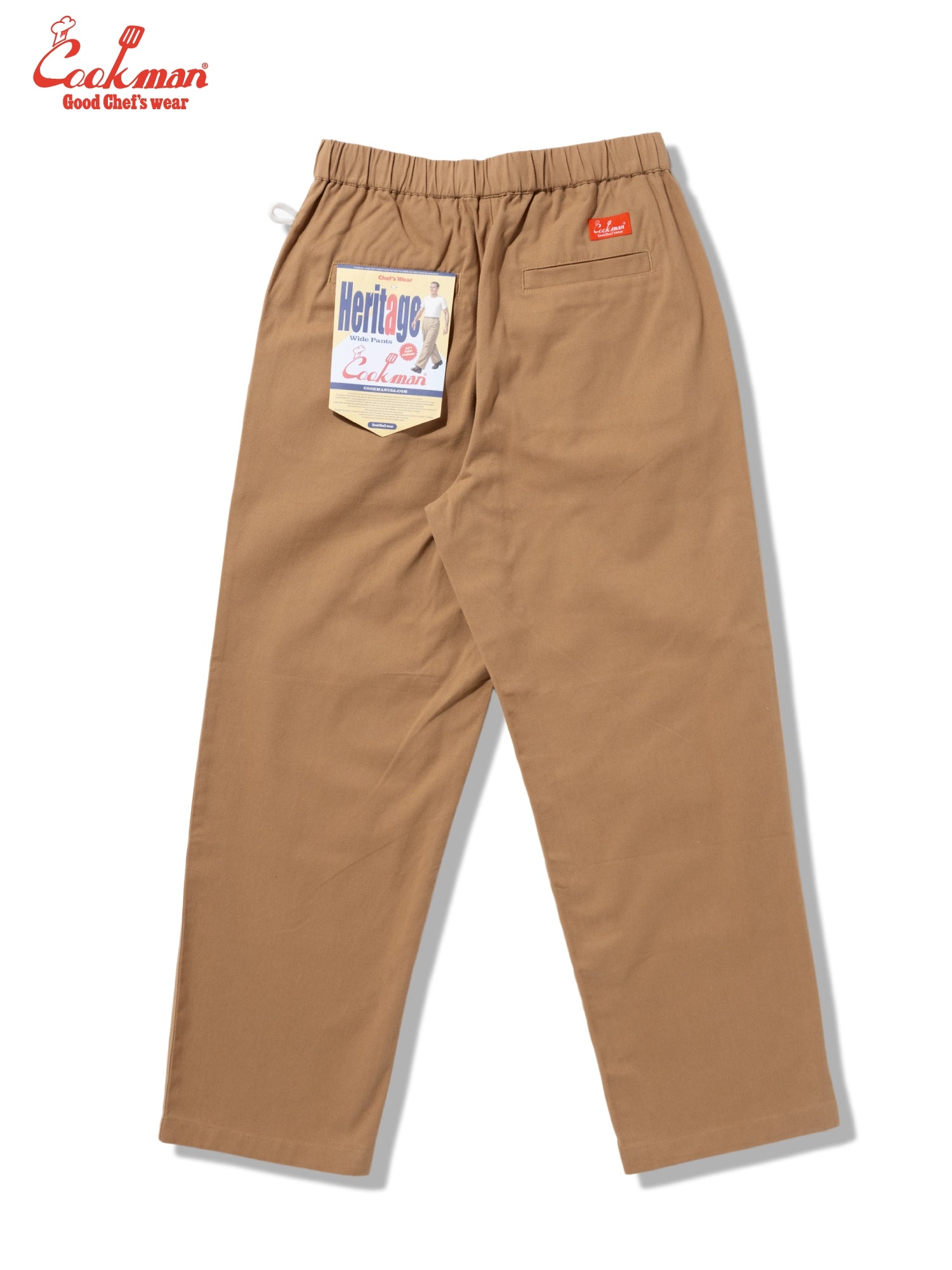 Cookman Heritage Wide Pants Heavy Twill - Beige