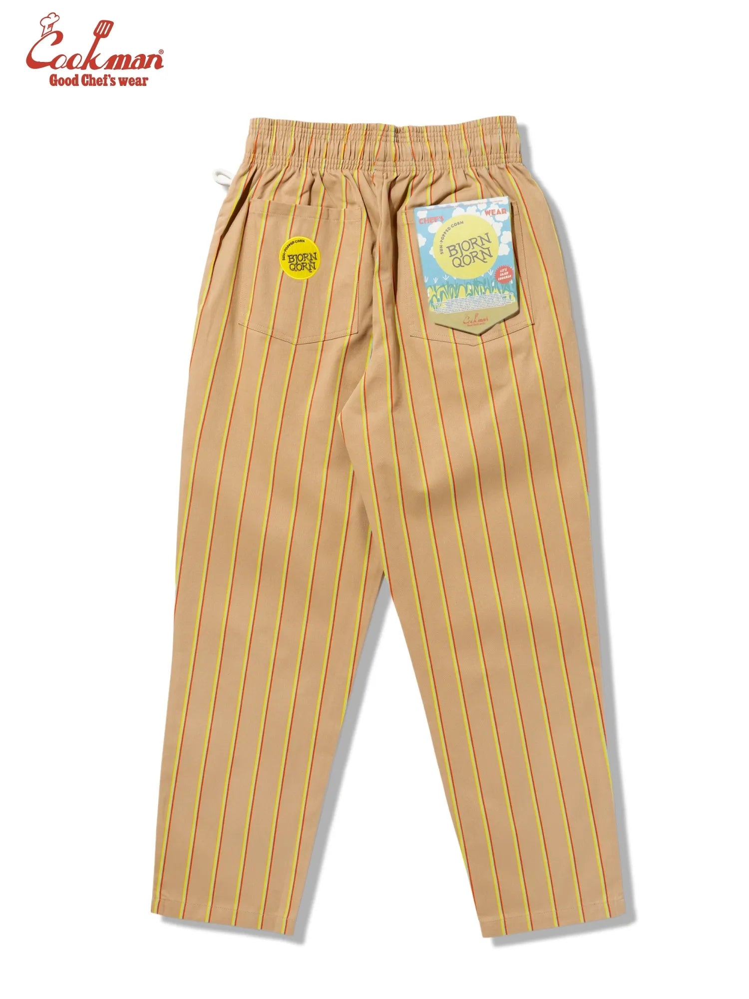 Chef Pants - BjornQorn : Carton Stripe