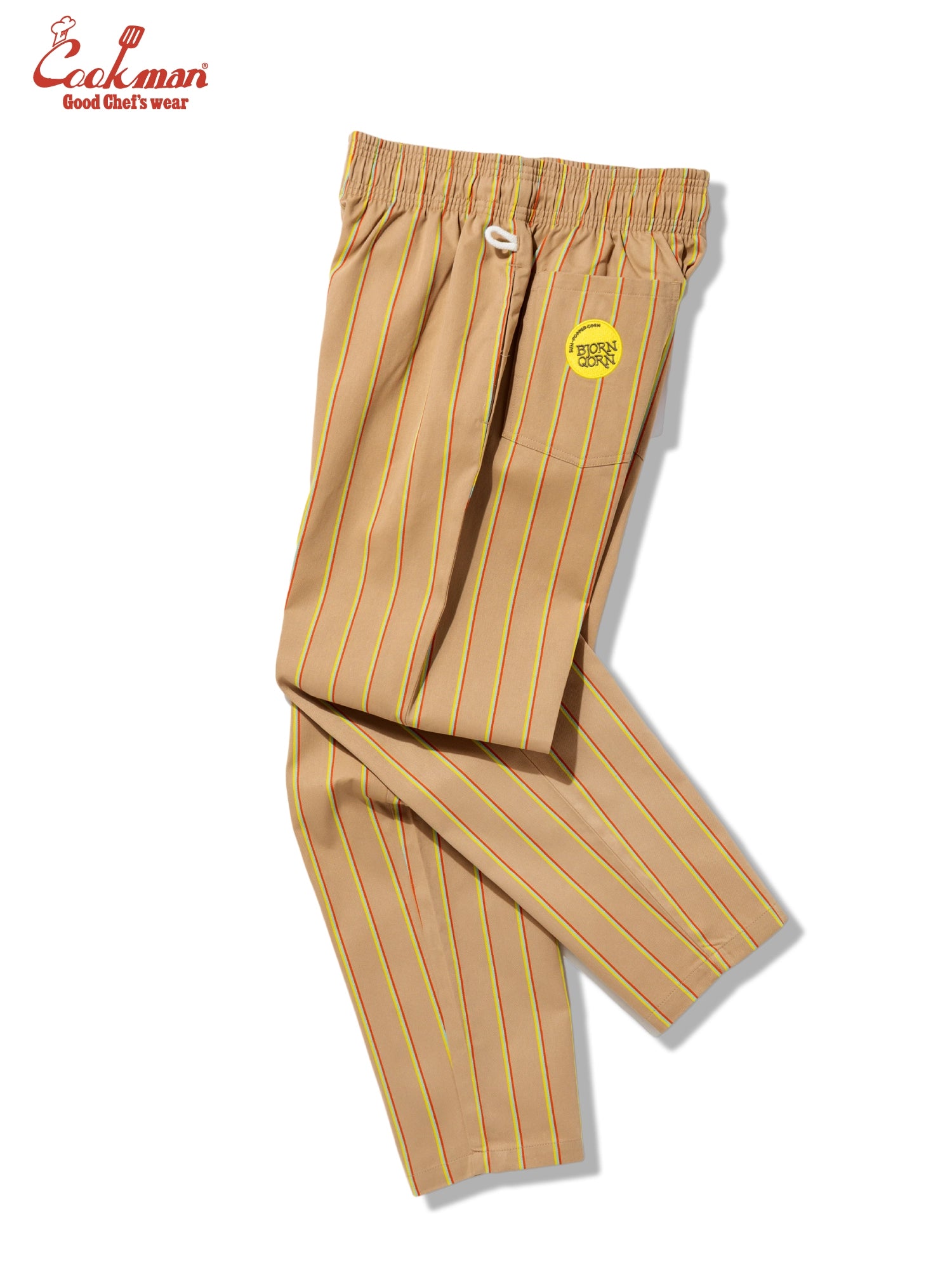 Chef Pants - BjornQorn : Carton Stripe