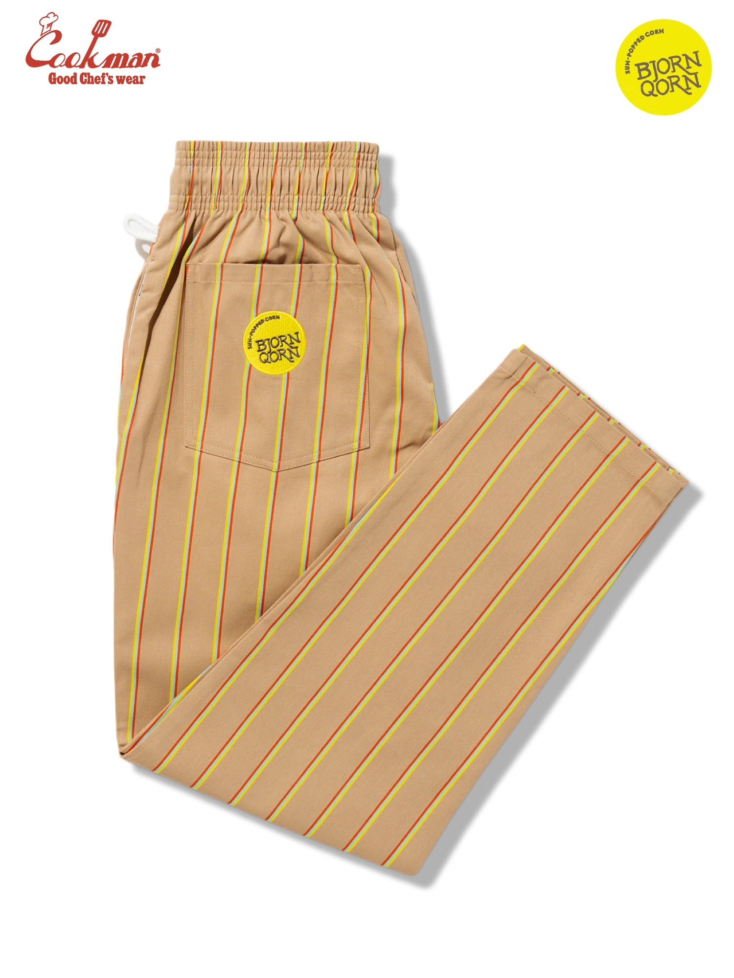 Chef Pants - BjornQorn : Carton Stripe