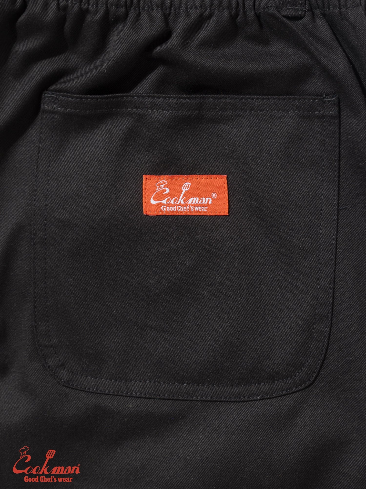 Carpenter's Pants Short : Heavy twill - Black