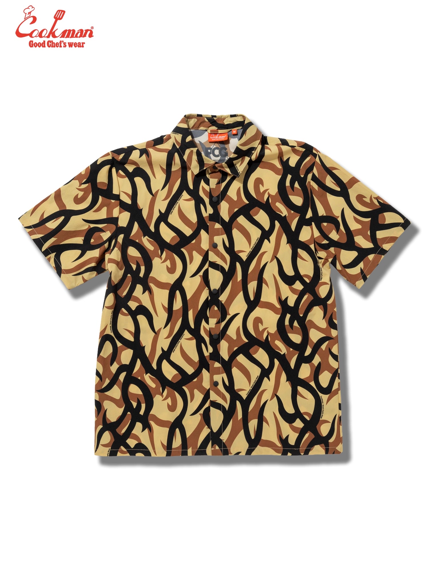 Work Shirts Short Sleeve Light - Tribal Camo : Beige
