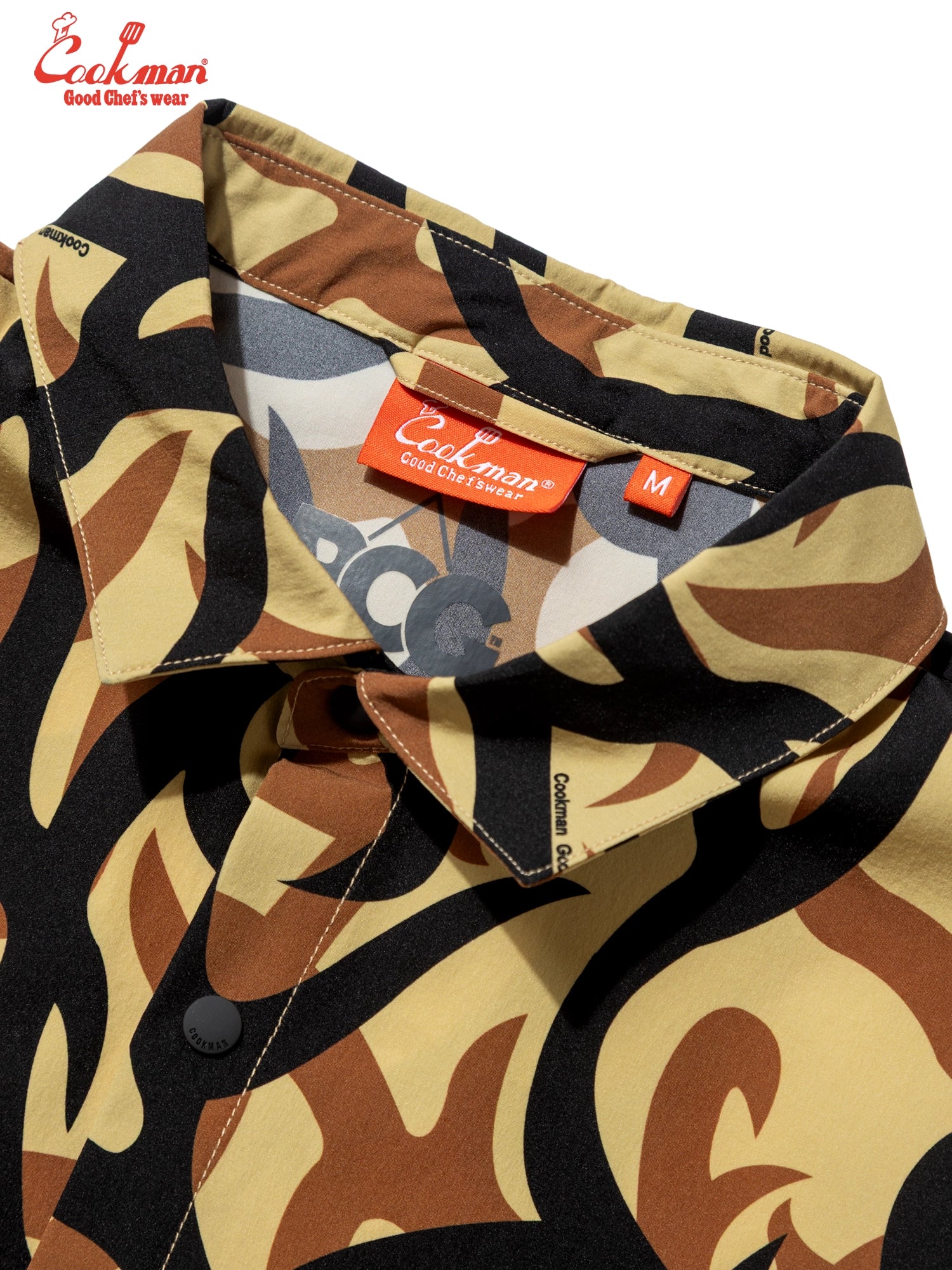 Work Shirts Short Sleeve Light - Tribal Camo : Beige