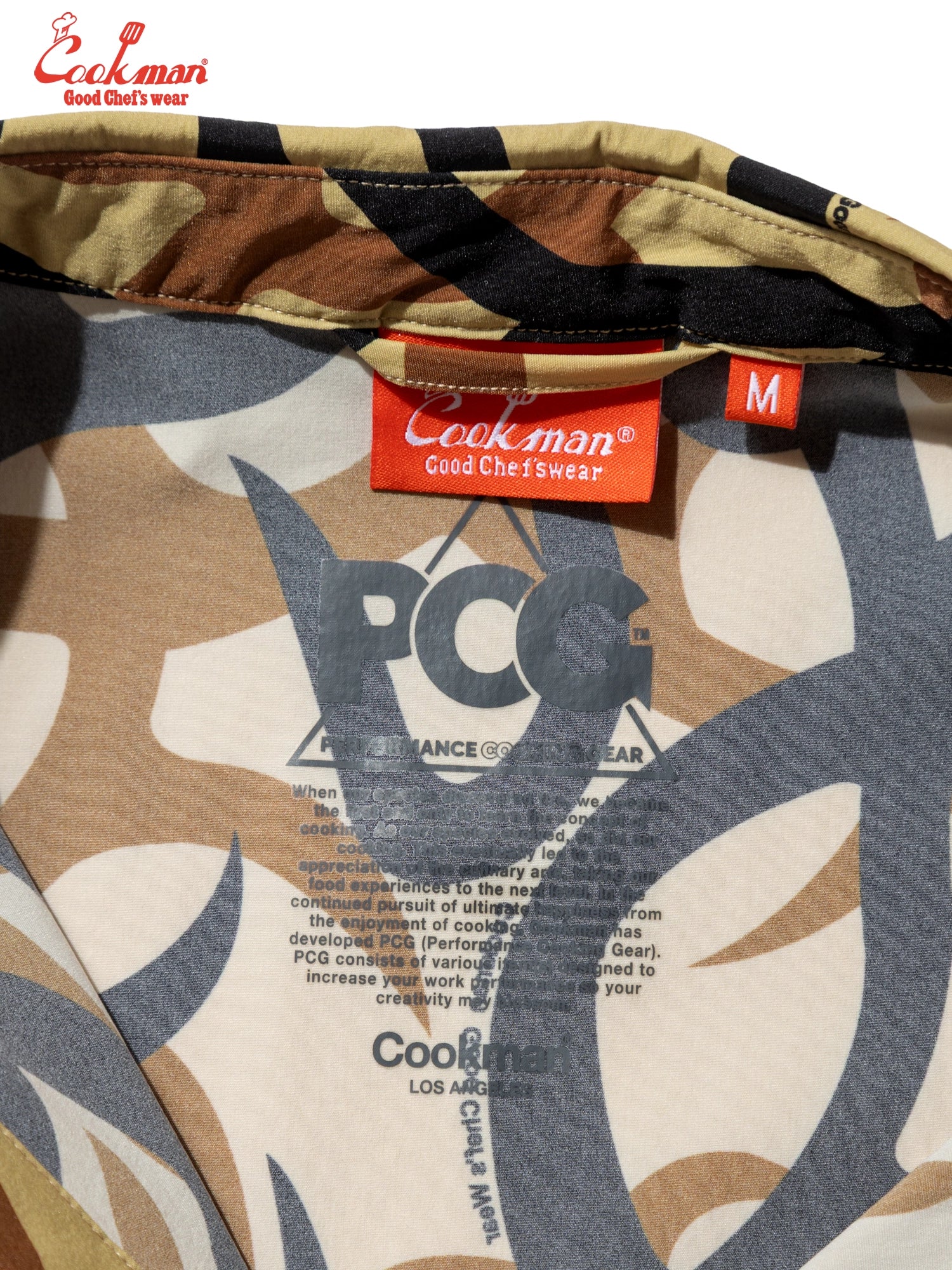 Work Shirts Short Sleeve Light - Tribal Camo : Beige