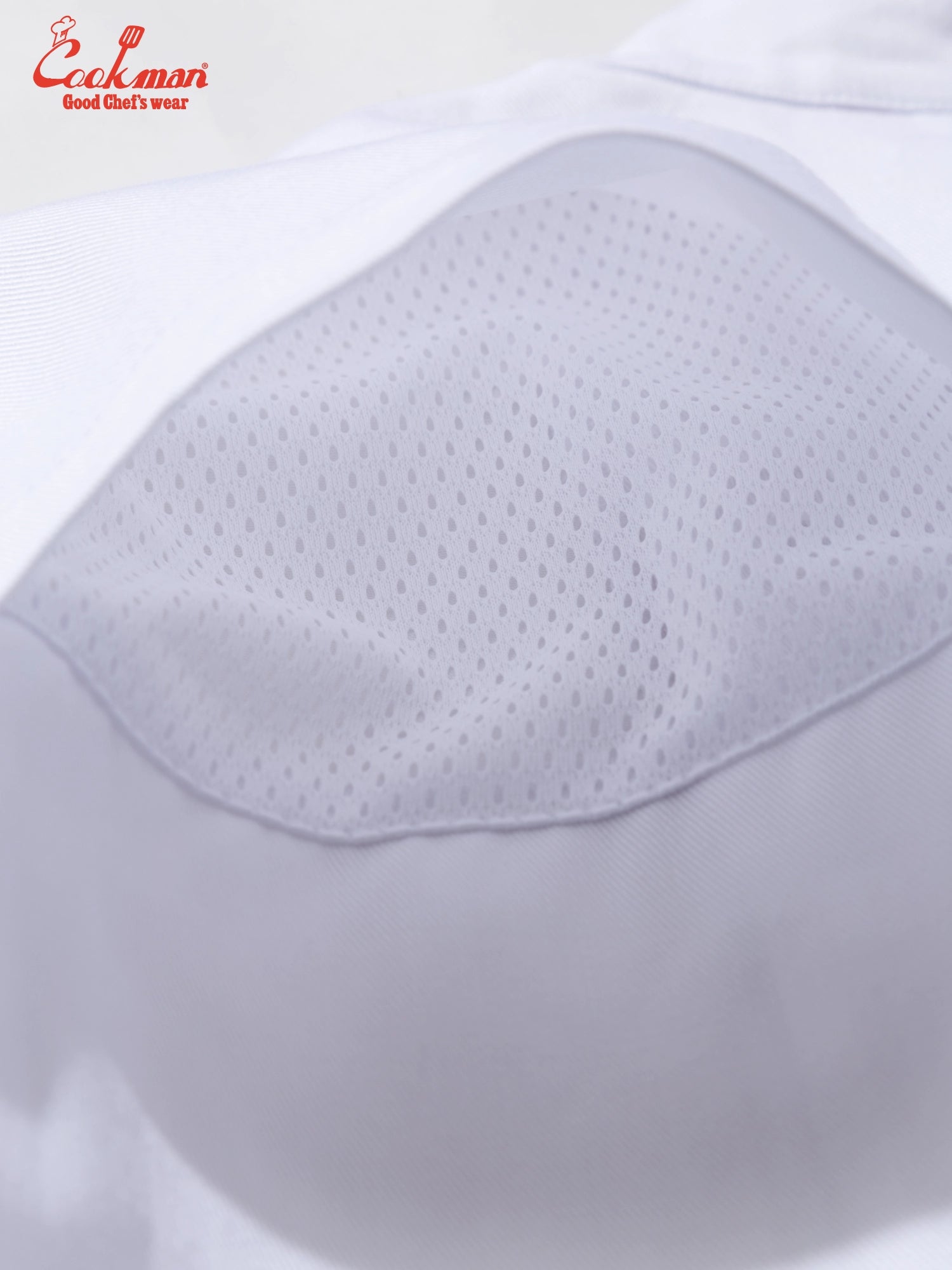 Chef Coat Long Sleeve Vented - Cutlery : White