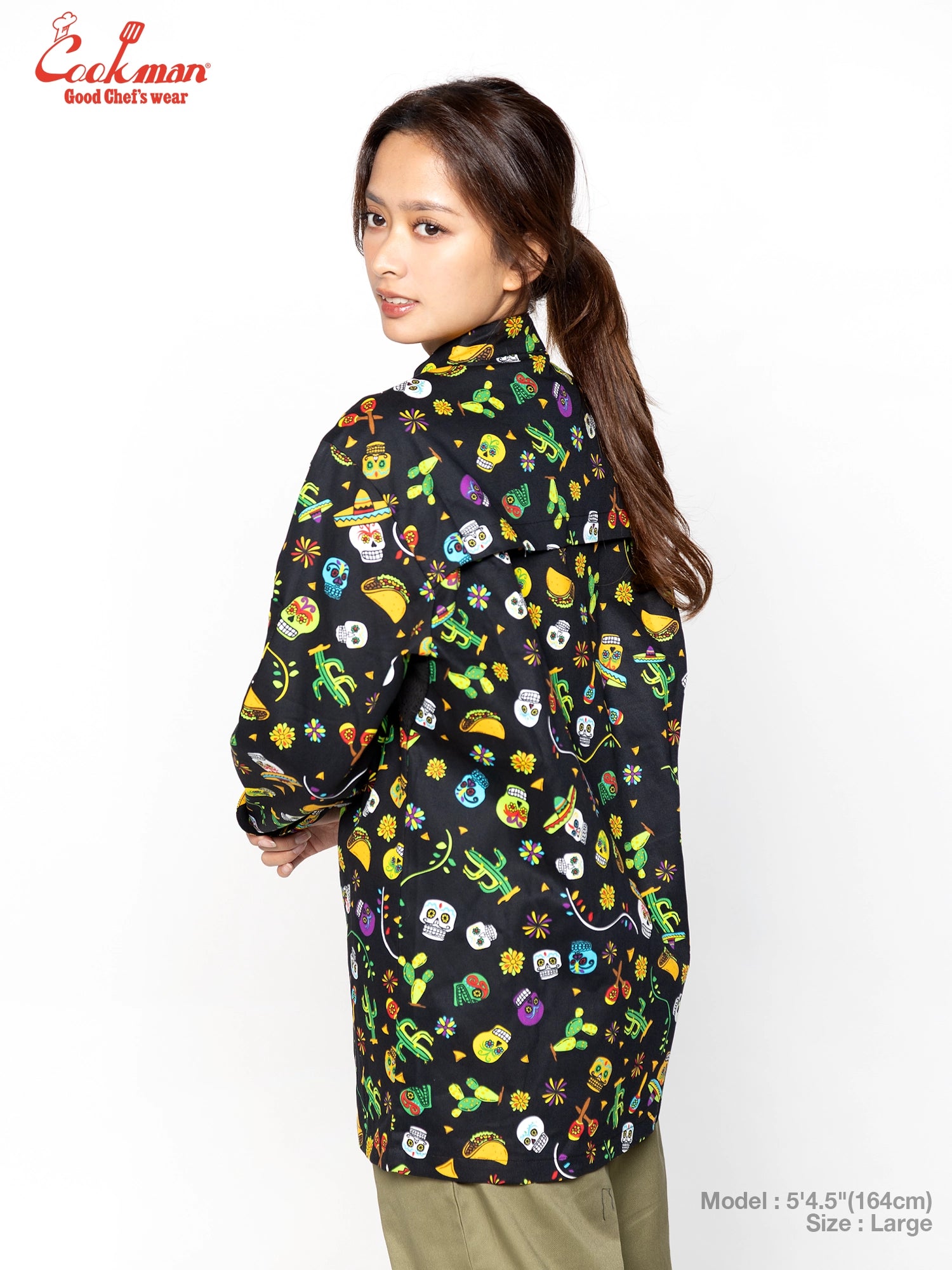 Cookman Chef Coat Long Sleeve Vented - Mexico