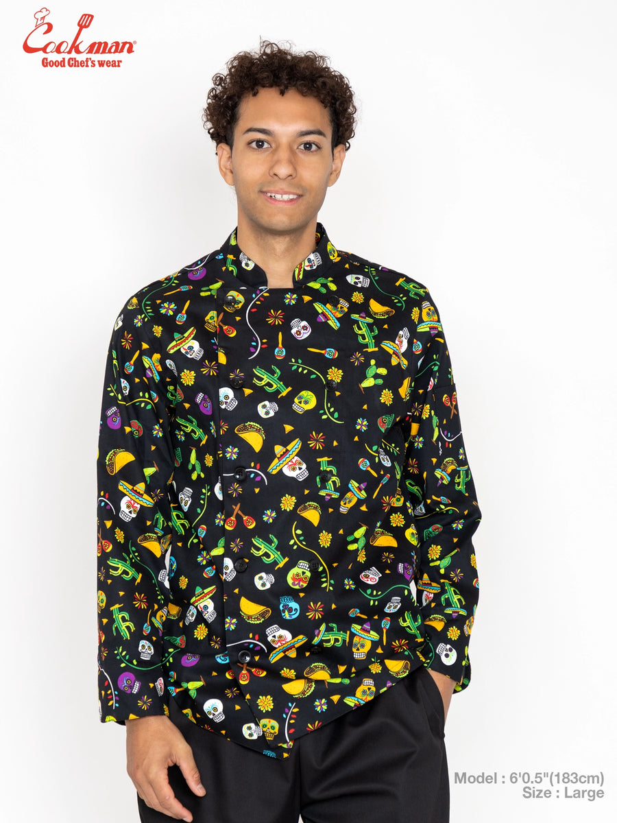 Chef Coat Long Sleeve Vented - Mexico