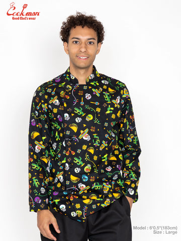 Chef Coat Long Sleeve Vented - Mexico