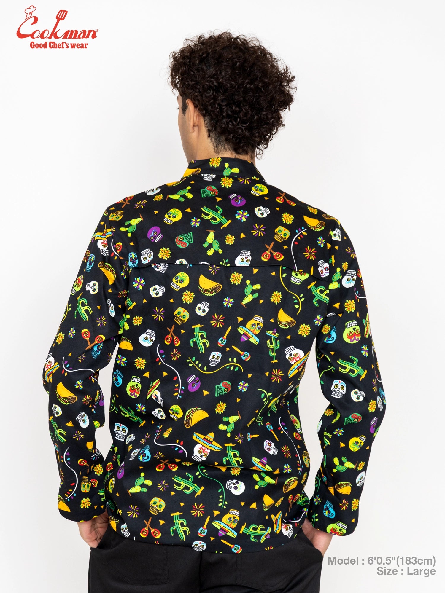 Cookman Chef Coat Long Sleeve Vented - Mexico