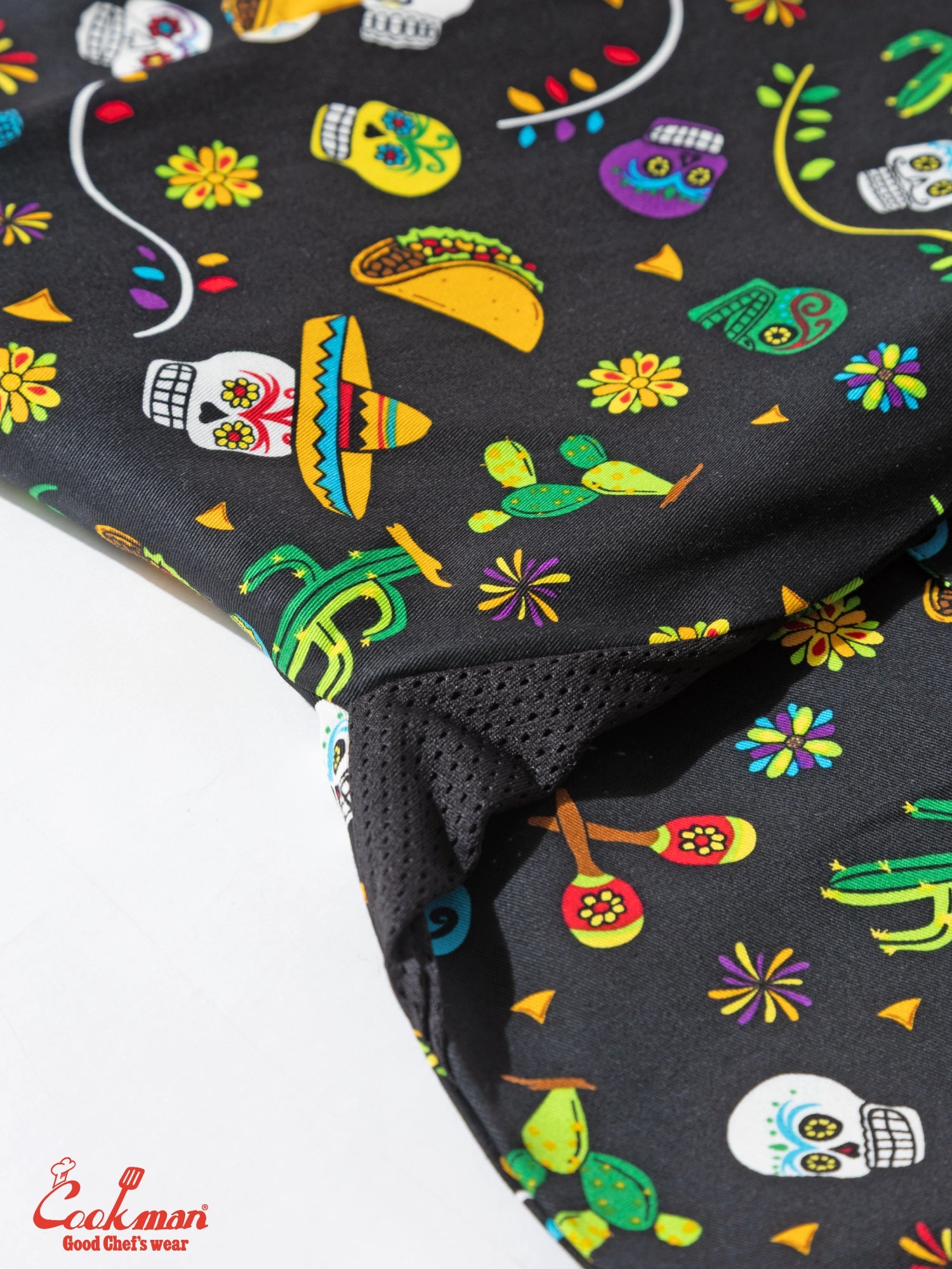 Cookman Chef Coat Long Sleeve Vented - Mexico