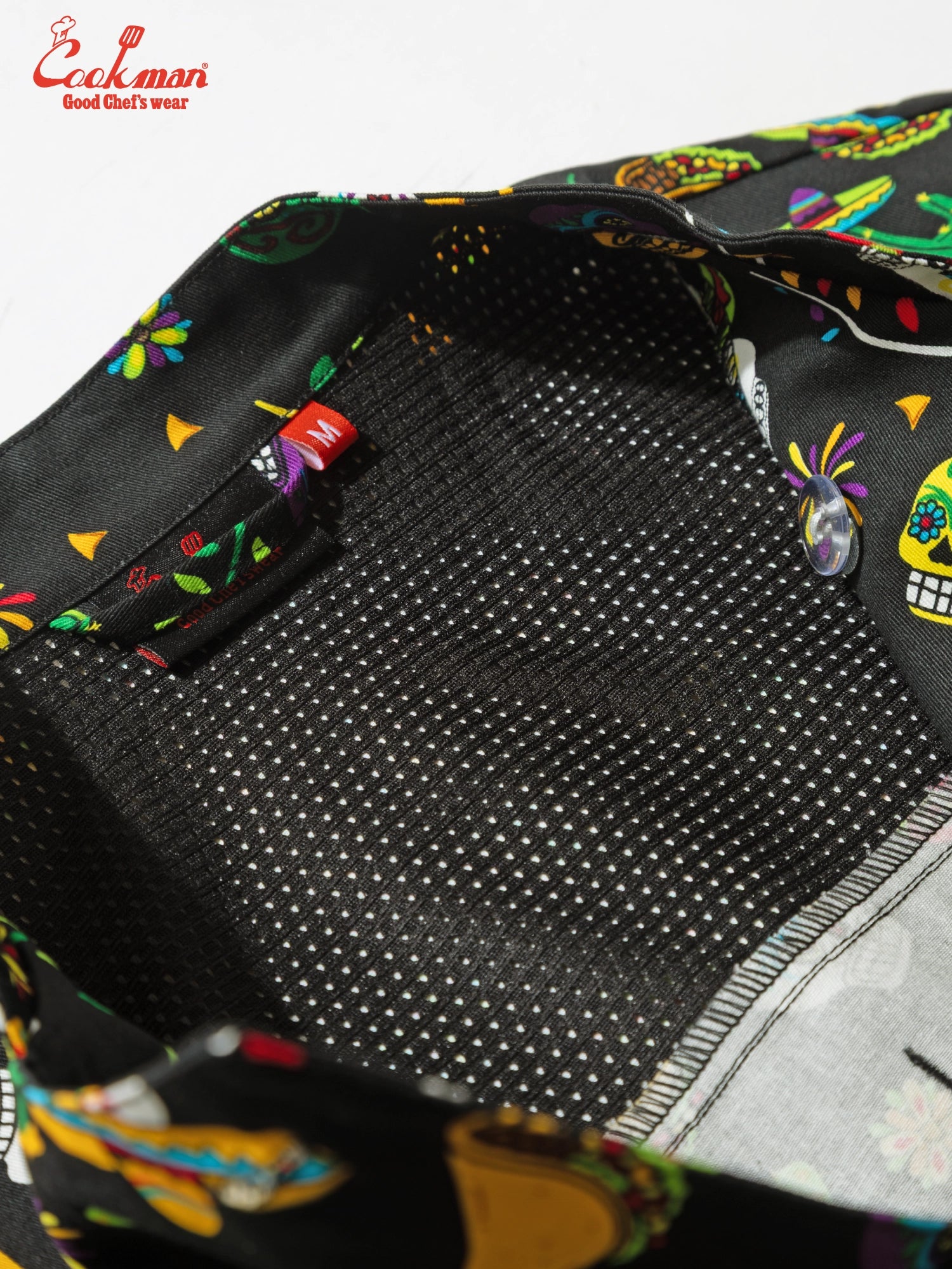 Cookman Chef Coat Long Sleeve Vented - Mexico