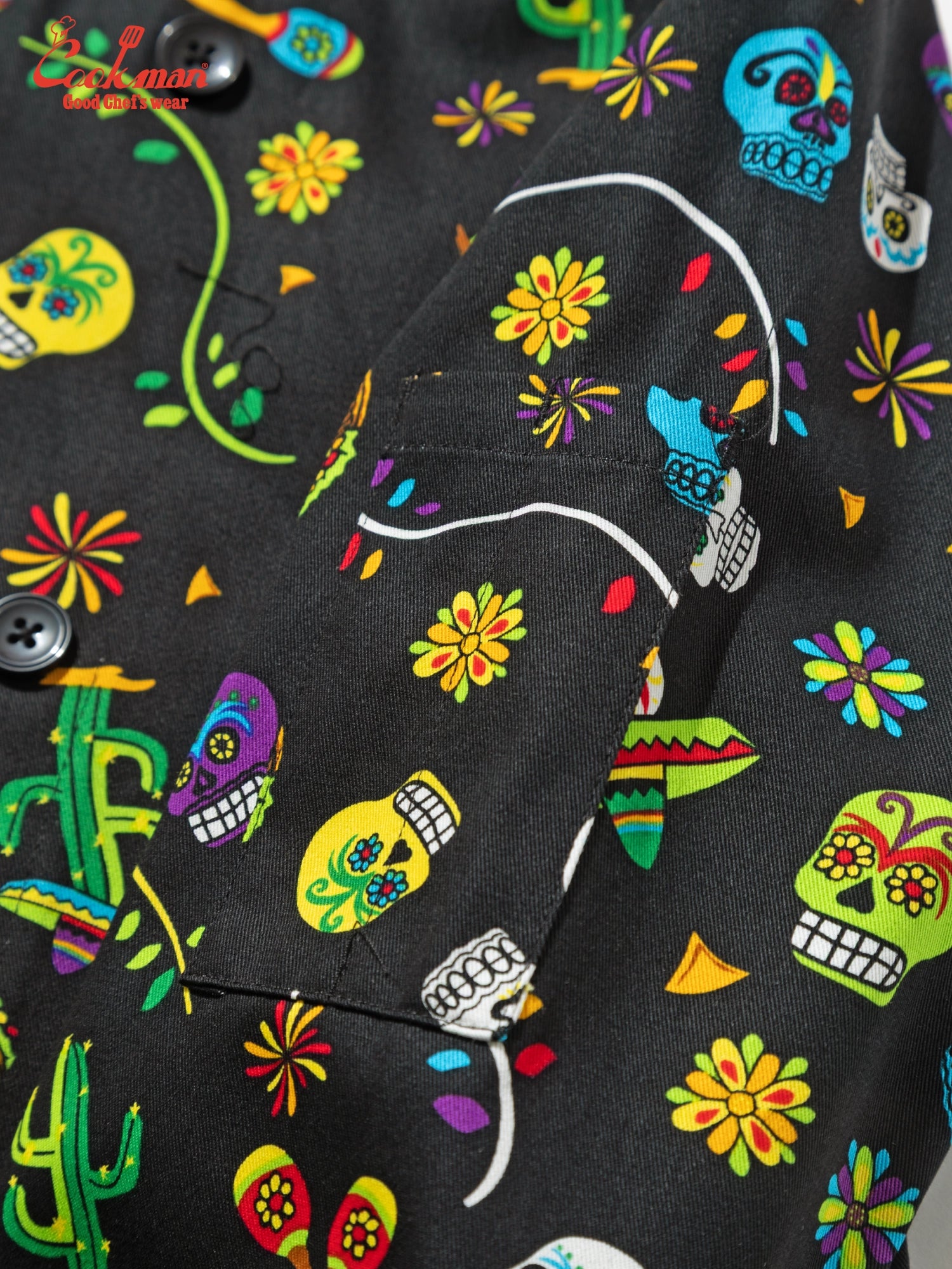 Cookman Chef Coat Long Sleeve Vented - Mexico