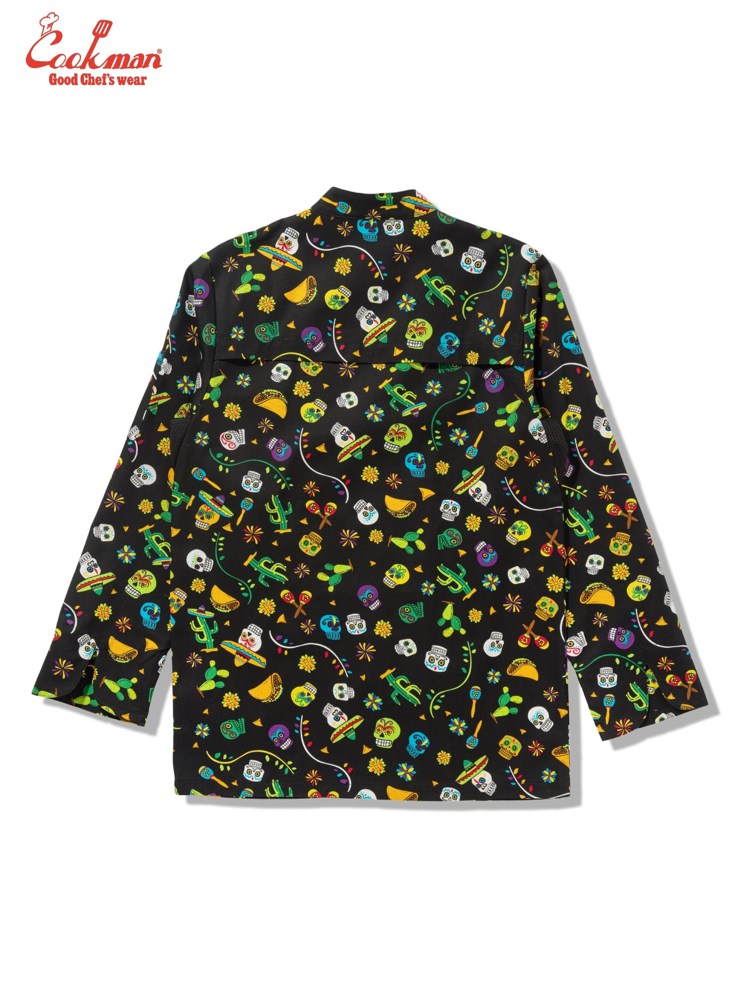 Cookman Chef Coat Long Sleeve Vented - Mexico