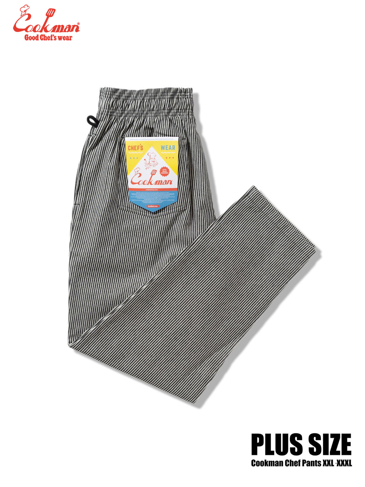 Chef Pants - Hickory : Black
