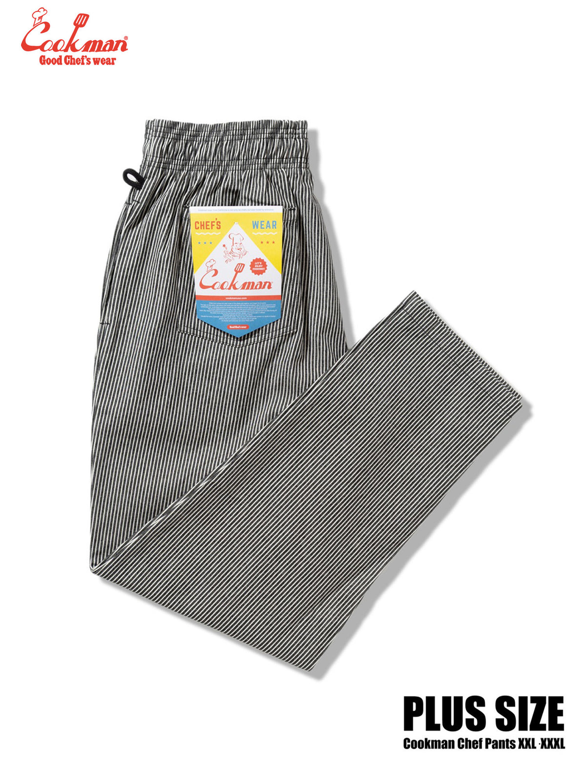 Chef Pants - Hickory : Black