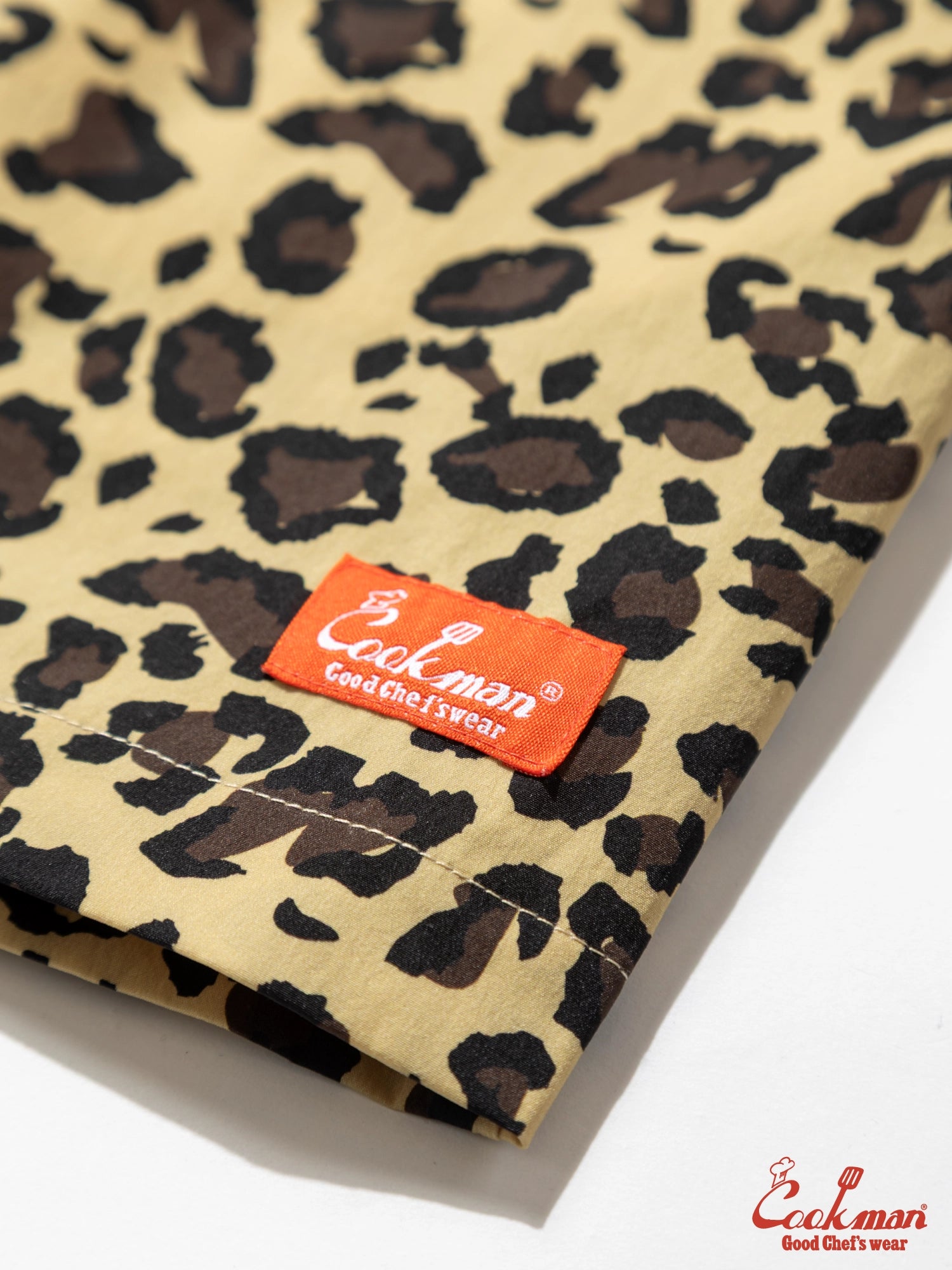 Chef Short Pants Light - Leopard : Beige
