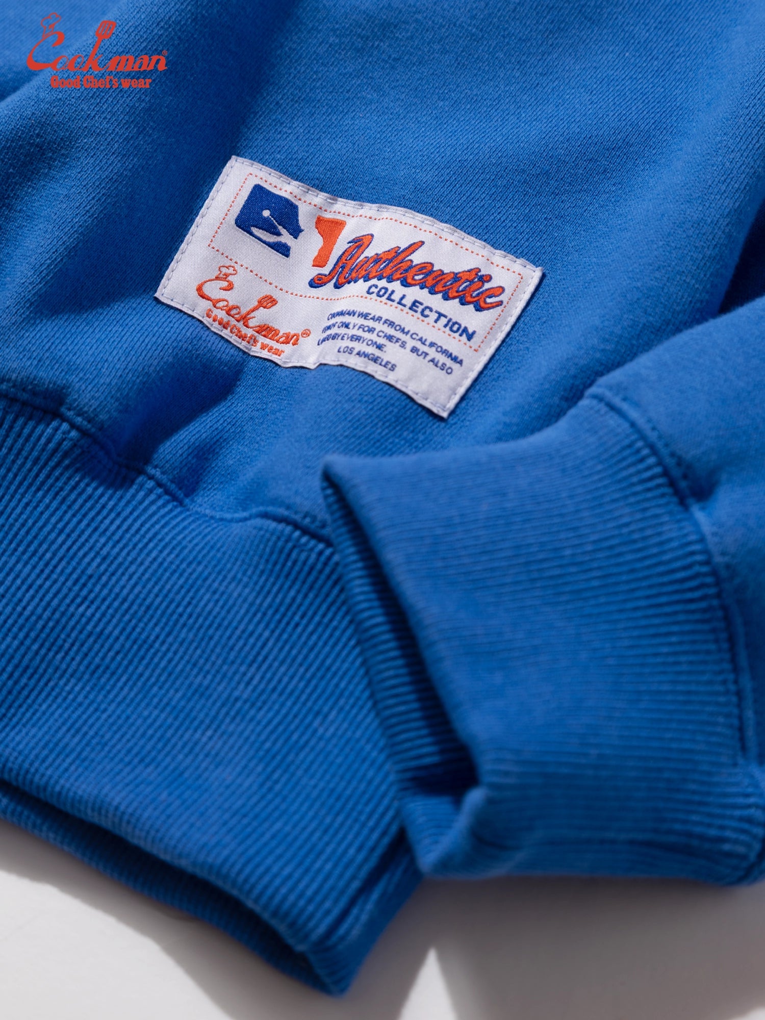 Sweat shirts - Arch Logo : Blue