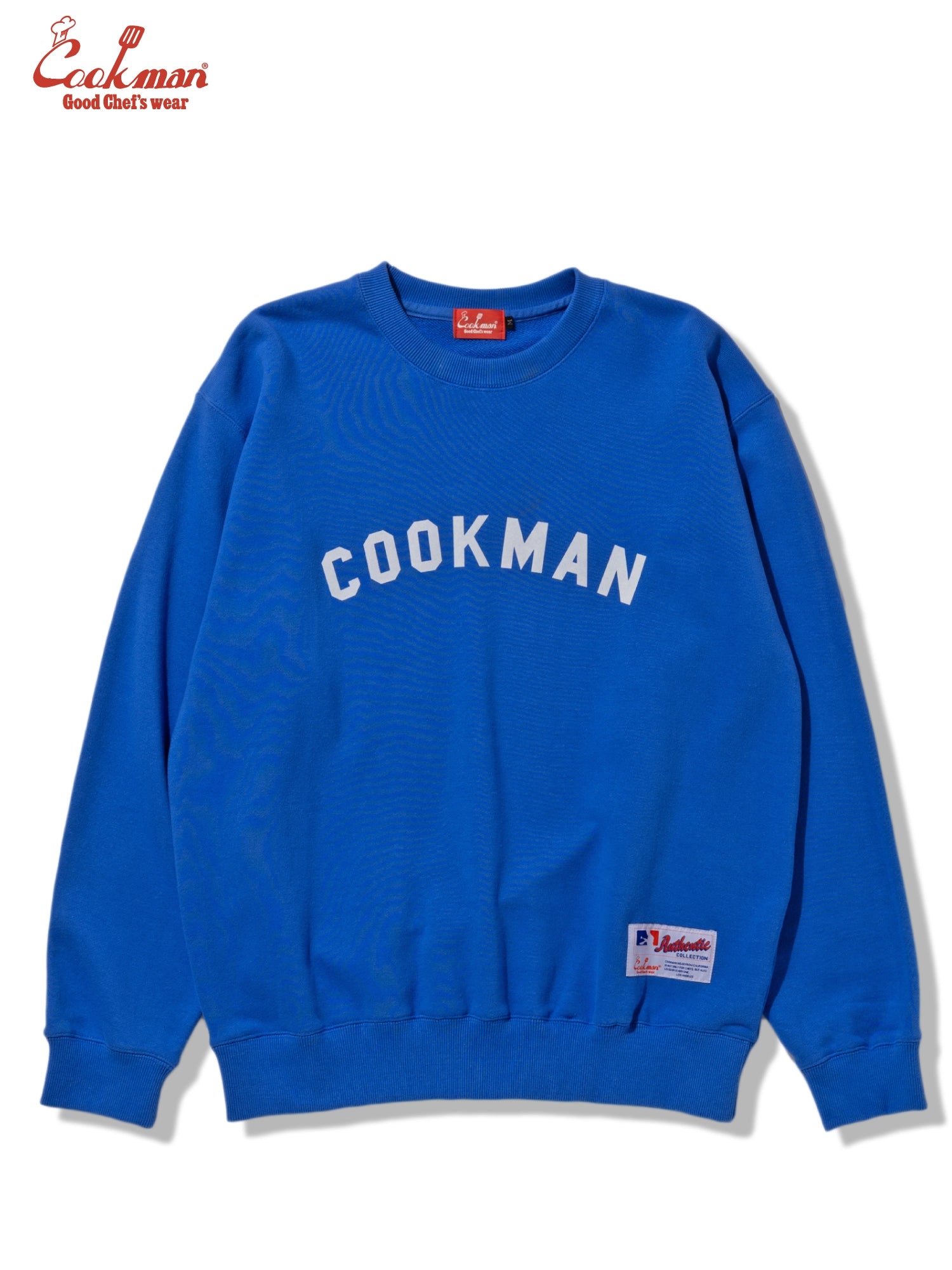Sweat shirts - Arch Logo : Blue