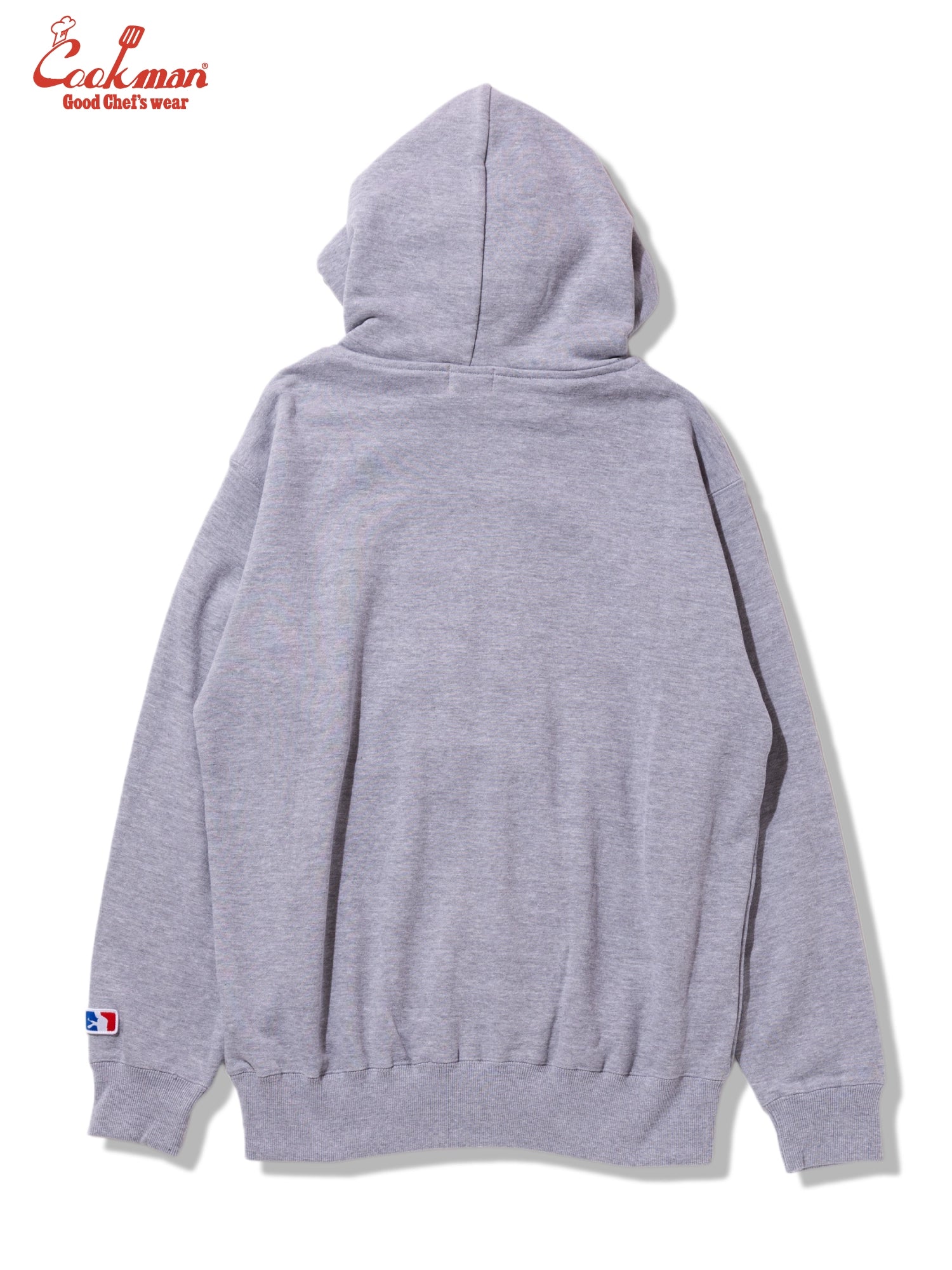 Zip-up Hoodie - Chef Hat LA : Heather Gray