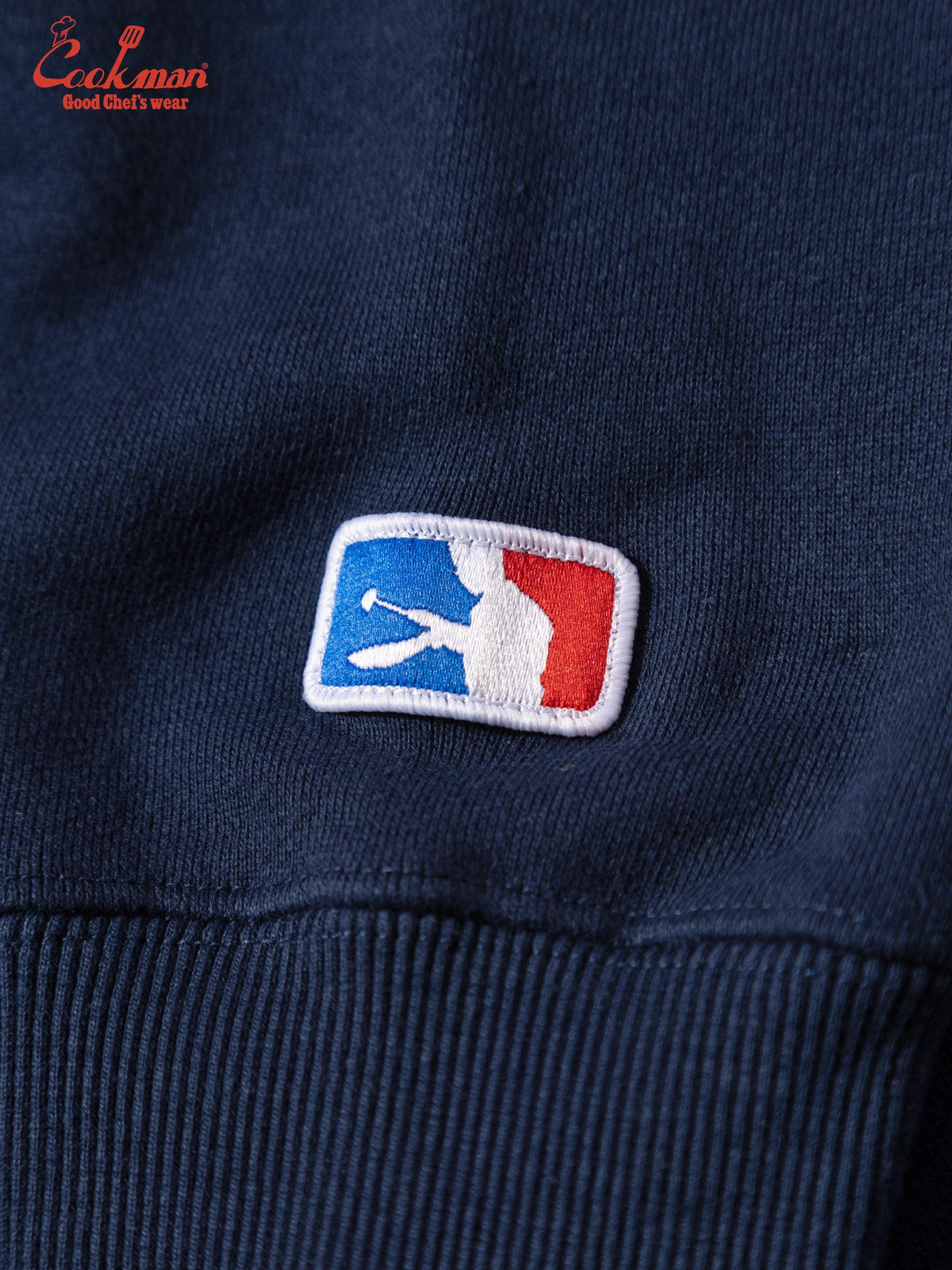Zip-up Hoodie - Chef Hat LA : Navy