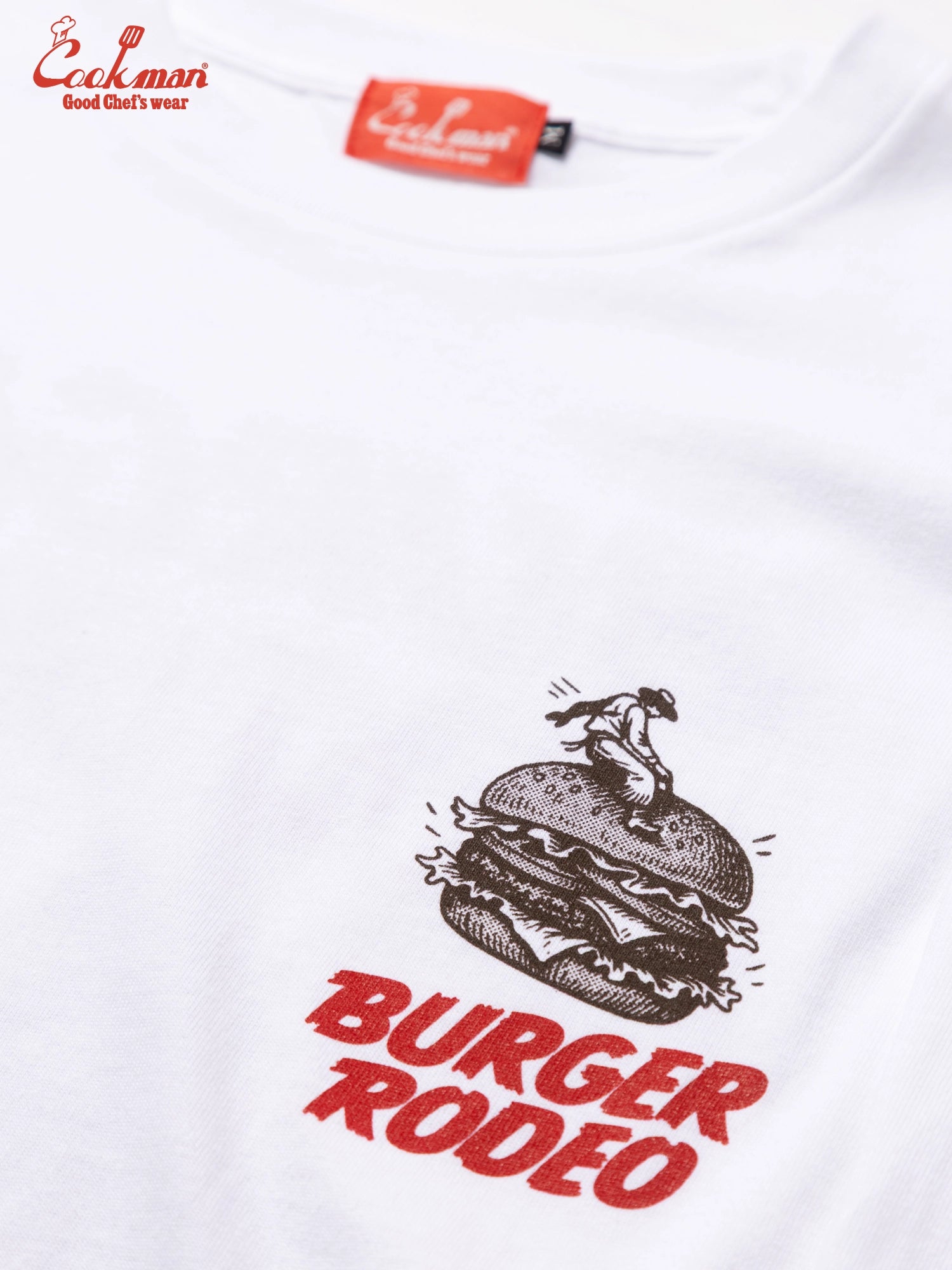 Long Sleeve Tees - Rodeo : White